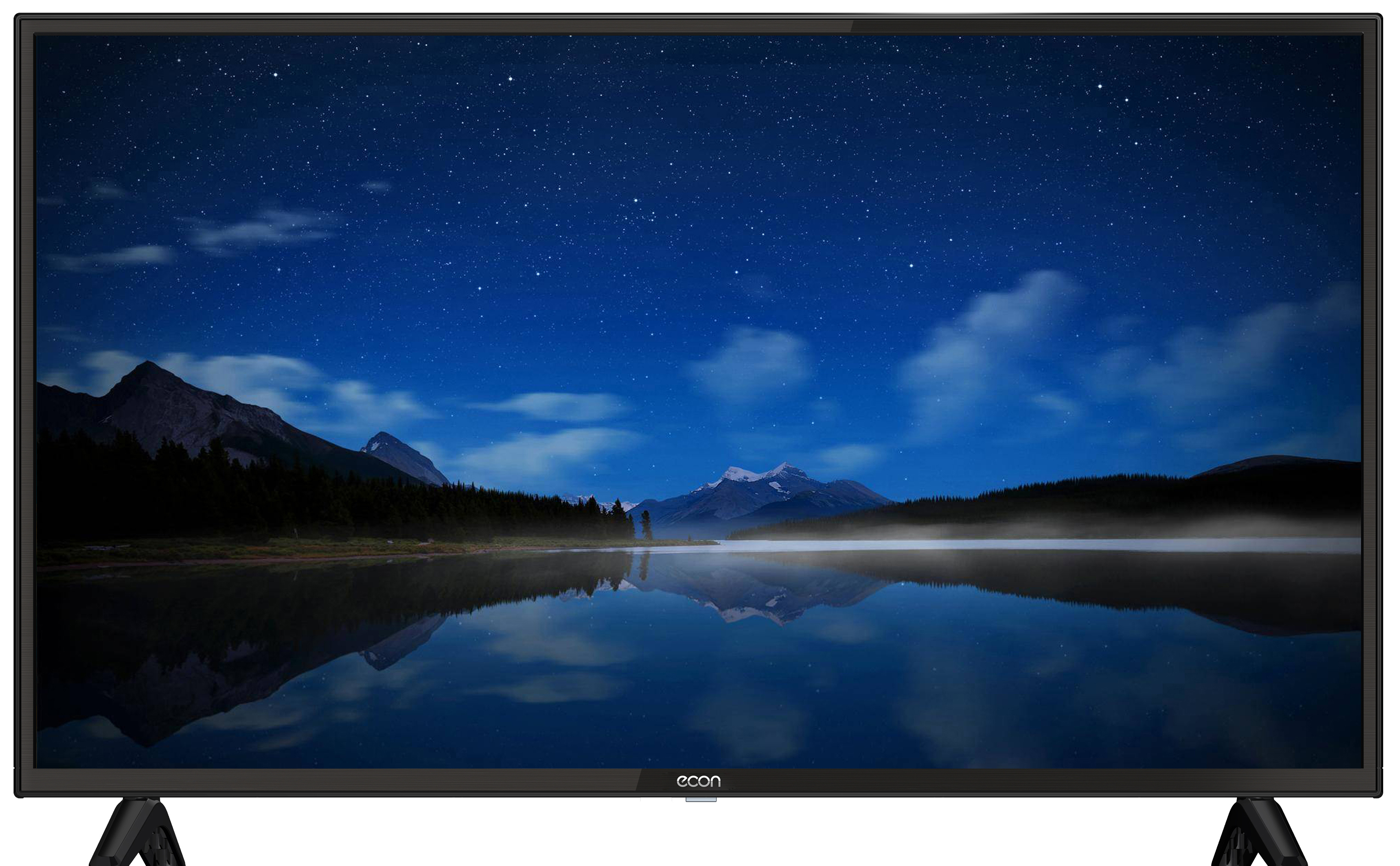 Изображение товара Телевизор Econ EX-40FS013B 40 с цифровыми тюнерами Wi-Fi и Smart TV