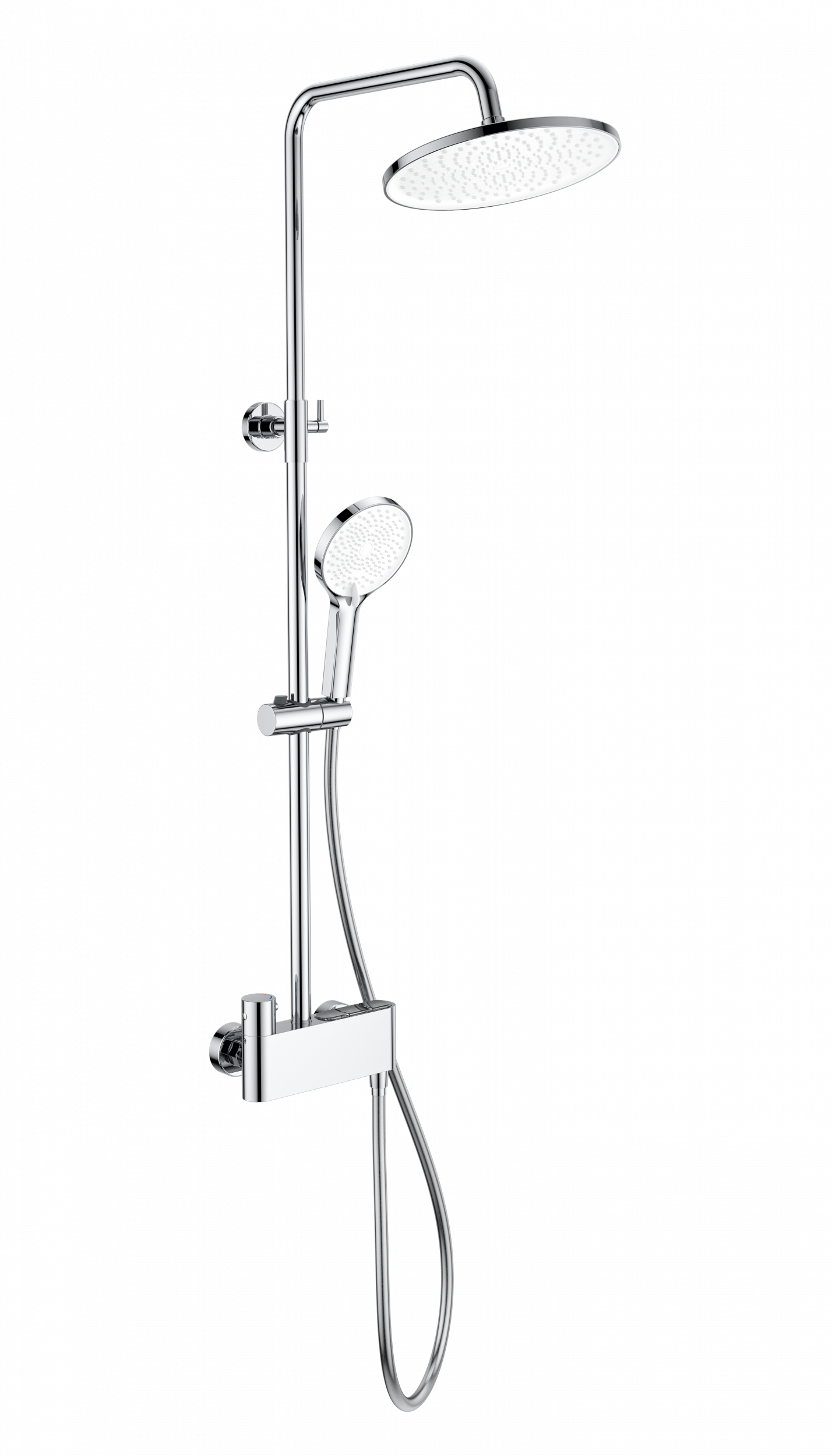 Изображение товара Душевая система Wonzon & woghand WW-B3110-CR 1 режимная цвет хром Изображение товара Душевая система Wonzon & woghand WW-B3110-CR 1 режимная цвет хром