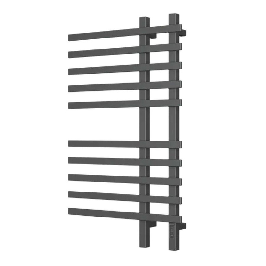 Изображение товара Электрический полотенцесушитель Bauedge Wind Gun Grey П10 600x1000 мм 238 Вт