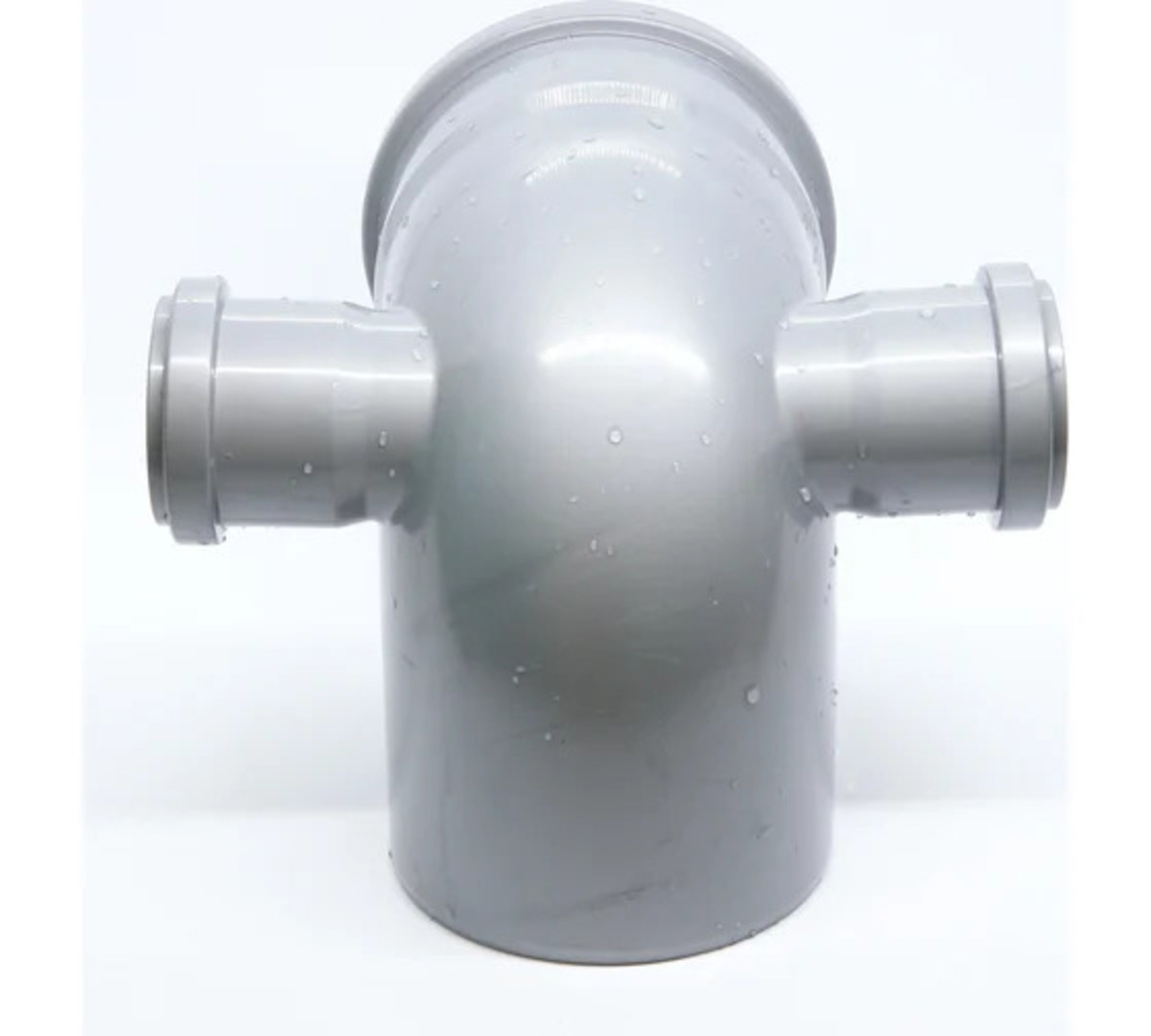 Изображение товара Отвод канализационный малошумный Flextron 110x50 мм 87° полипропилен 3 шт 03-10046280