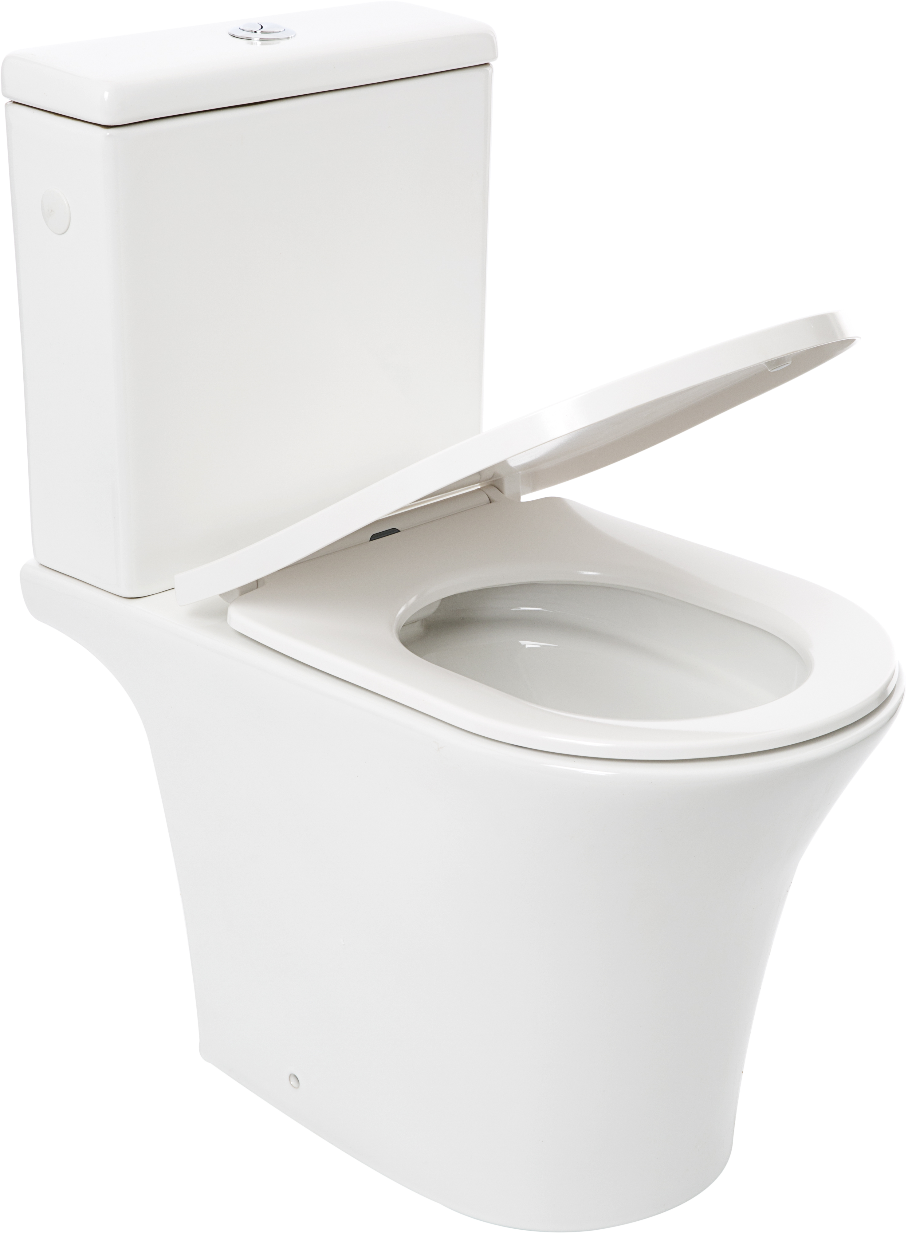 Изображение товара Унитаз-компакт Sensea Lisso универсальный выпуск двойной слив цвет белый