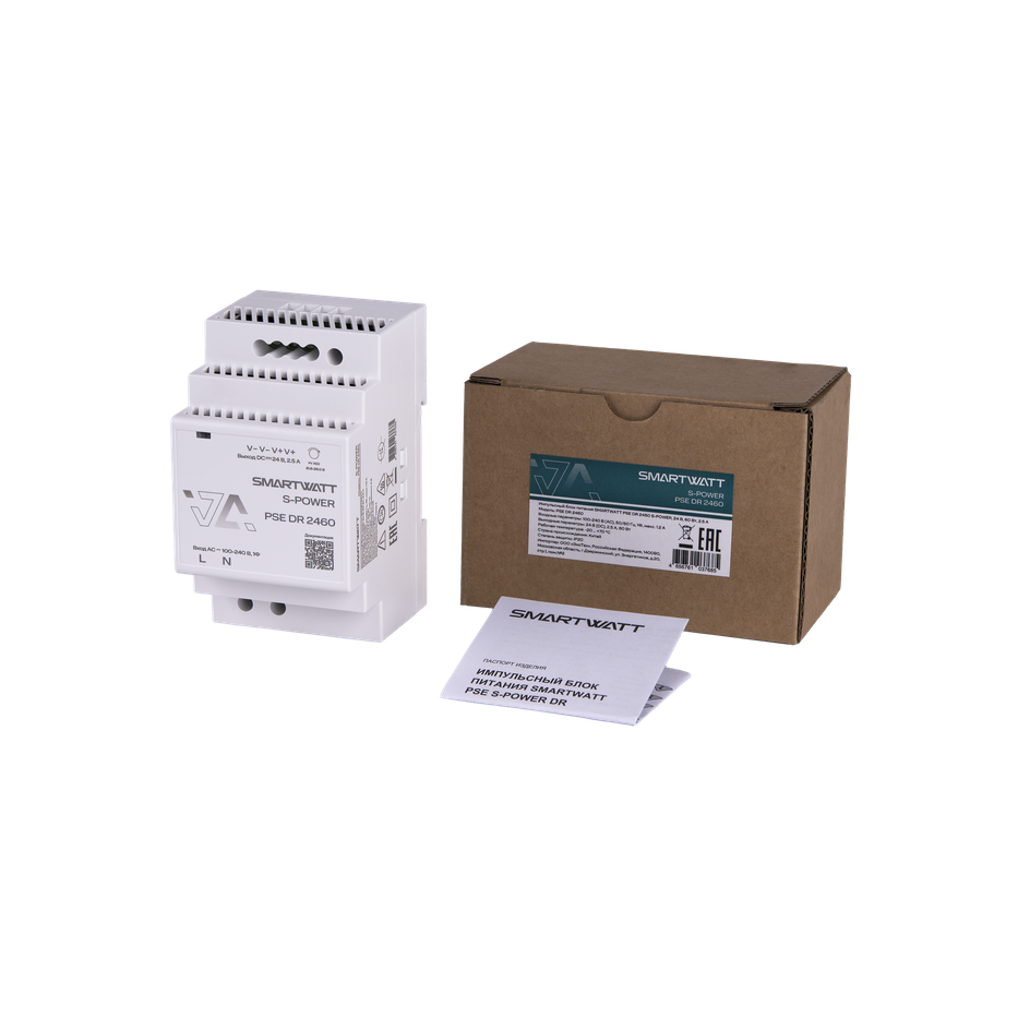 Изображение товара SMARTWATT PSE DR 2460 S-POWER 24В 60Вт