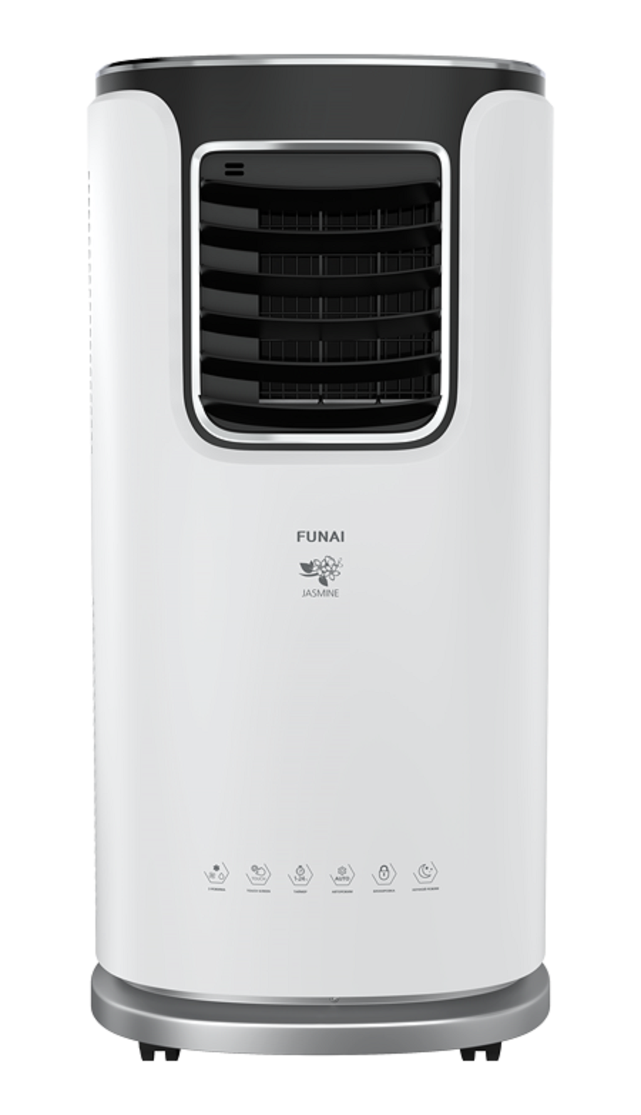 Изображение товара Мобильный кондиционер FUNAI Jasmine MAC-JS32COF03 мощностью 9000 BTU для дома Изображение товара Мобильный кондиционер FUNAI Jasmine MAC-JS32COF03 мощностью 9000 BTU для дома