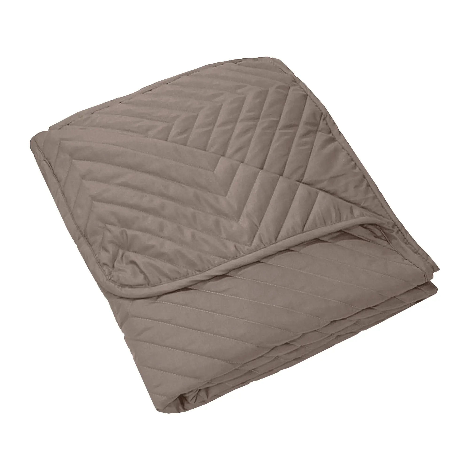 Покрывало Nicolosi 240x200 см микрофибра цвет серо-коричневый