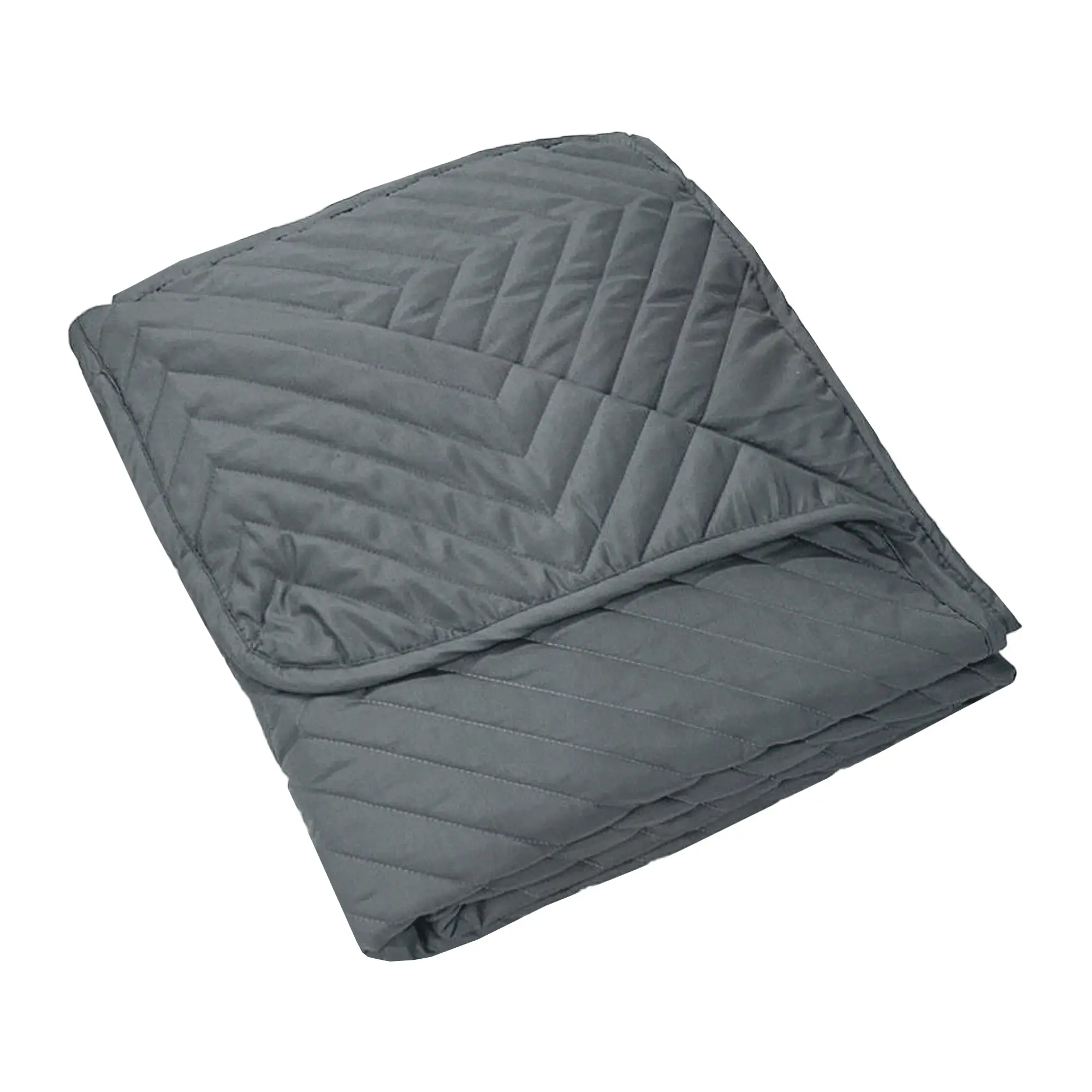 Покрывало Nicolosi 240x200 см микрофибра цвет графит