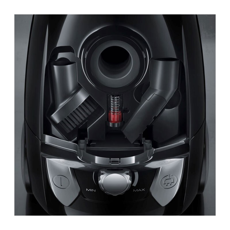 Изображение товара Пылесос Electrolux EEG44IGM 650 Вт 3 л серый с фильтром HEPA и насадками