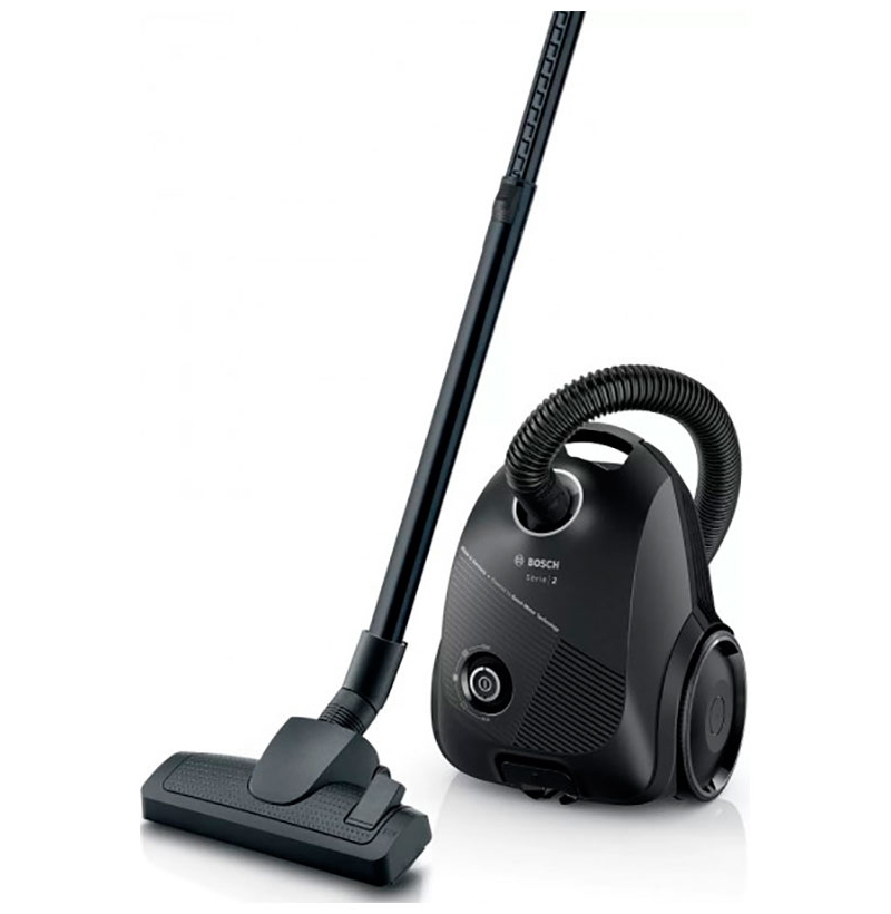 Изображение товара Пылесос с пылесборником Bosch Bgls2ba2 600 Вт 3.5 л цвет черный Изображение товара Пылесос с пылесборником Bosch Bgls2ba2 600 Вт 3.5 л цвет черный