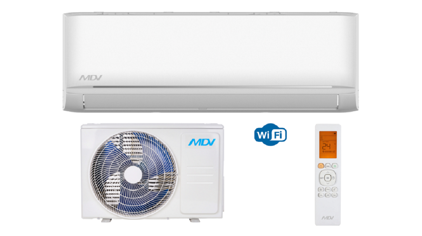 Изображение товара Сплит-система инверторная MDV Infini Standart inverter MDSAG-12HRDN8/MDOAG-12HDN8 12K BTU охлаждение/обогрев