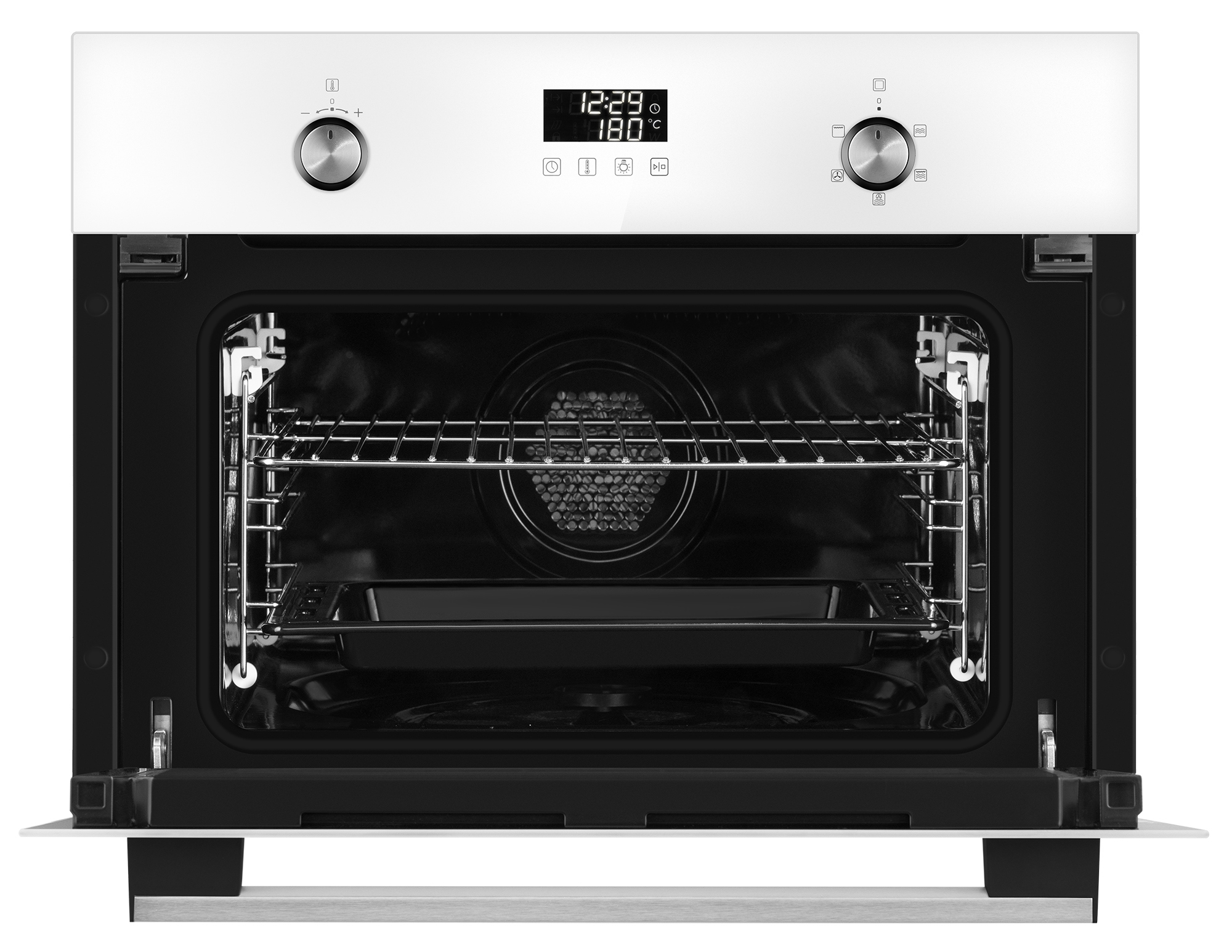 Изображение товара Встраиваемый духовой шкаф Weissgauff 449 PDWK белый мощность 2850 Вт