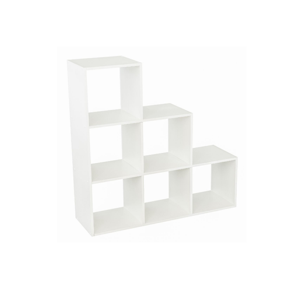 Изображение товара Стеллаж с секциями Easy kitchen СТ3.2.1(Б) 105x105x32 см белый