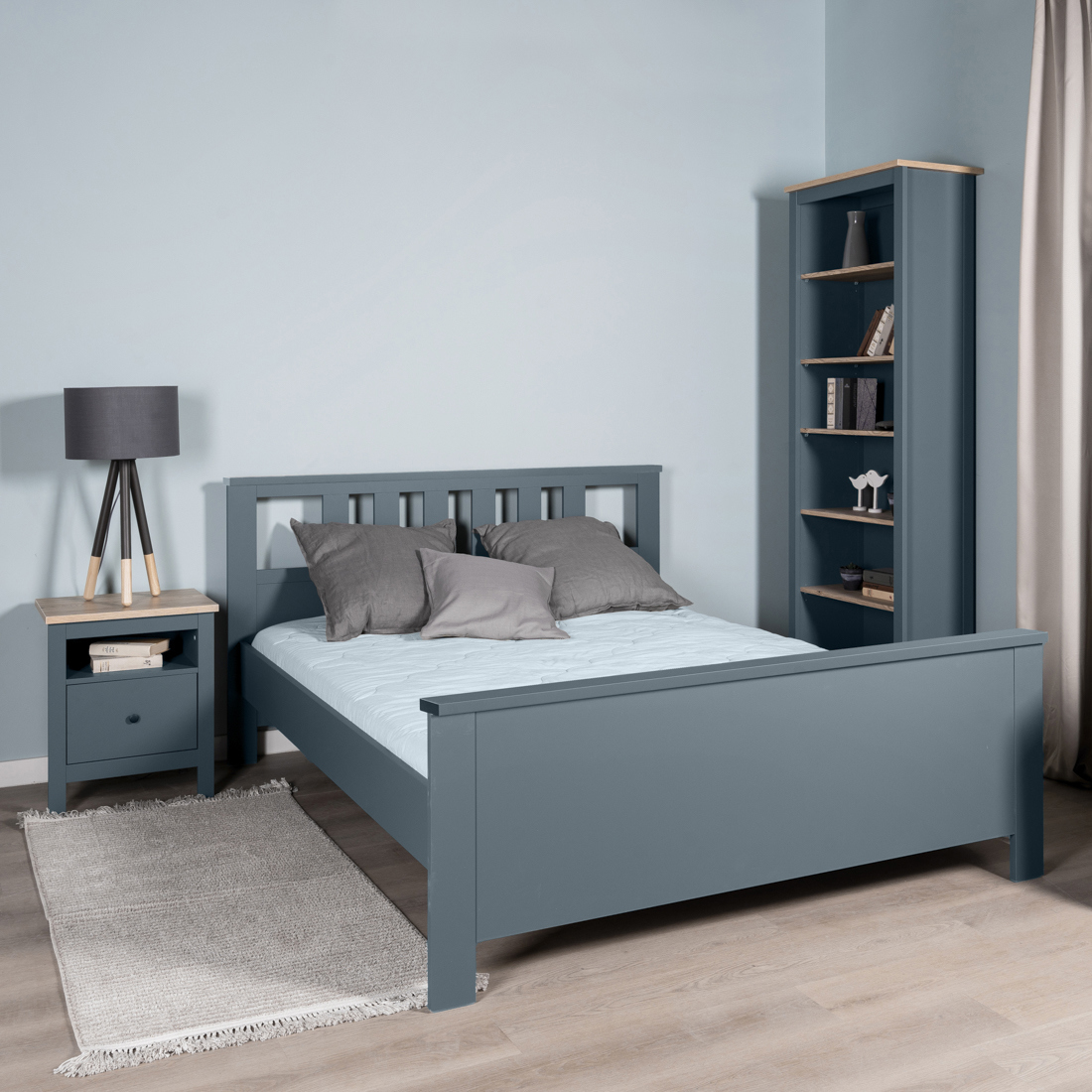 Изображение товара Двуспальная кровать Гуд Лакк Сага 173.6x100.7x200 см от Беларуси