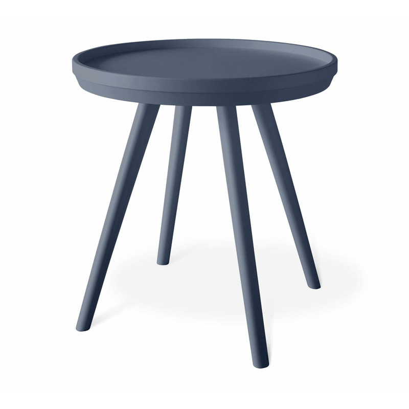 Изображение товара Стол садовый Sheffilton SHT-CT84 пластиковый серый 50x50x52 см