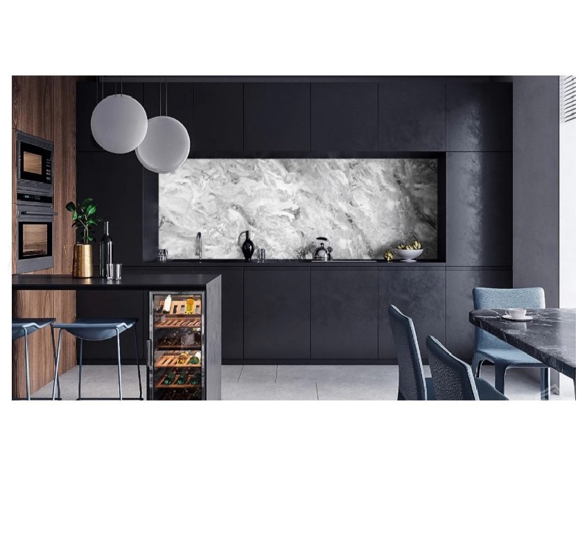 Изображение товара Панель ПВХ Stella Сантьяго серый 3000x600 мм