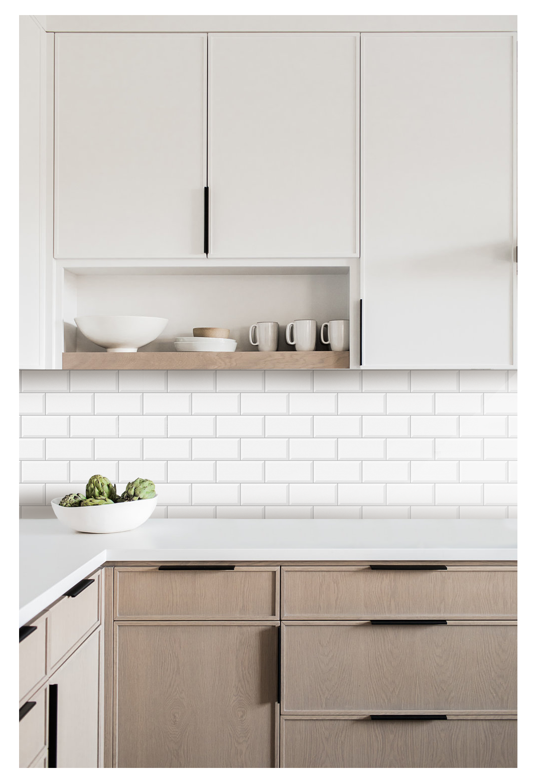 Изображение товара Панель стеновая ПВХ Stella Бельканто 3000x600мм цвет белый