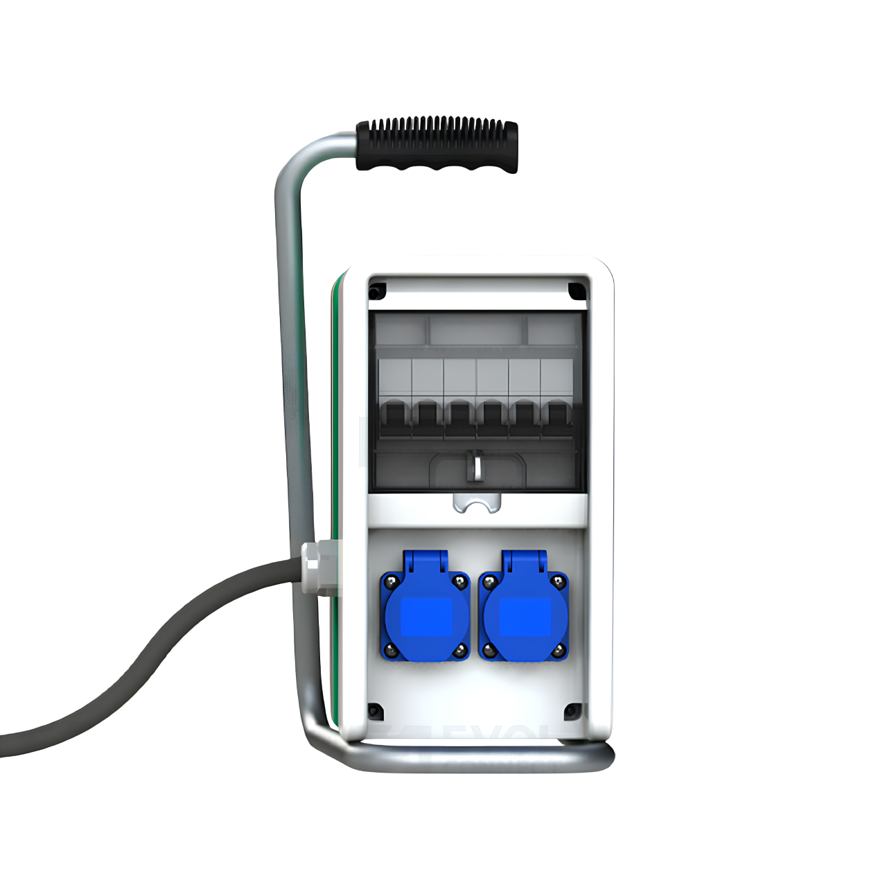 Изображение товара Щит распределительный переносной Evol group Partner Mini 0608-061-468-1 IP44 пластик