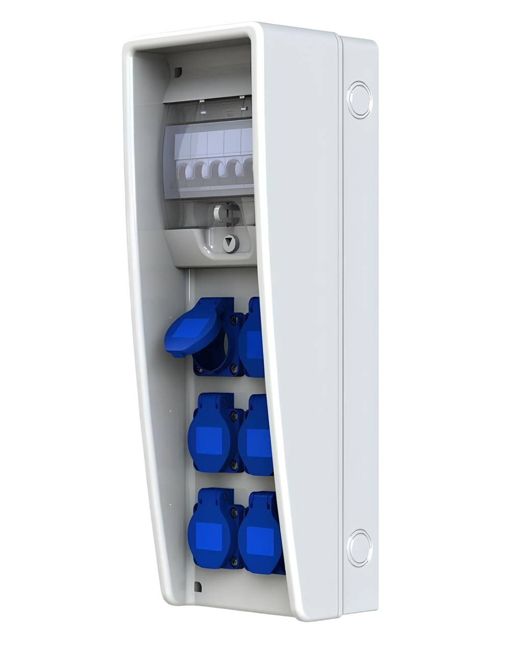 Изображение товара Щит распределительный навесной Evol group Combox Ultra 6 модулей IP44 пластик 0105-005-1