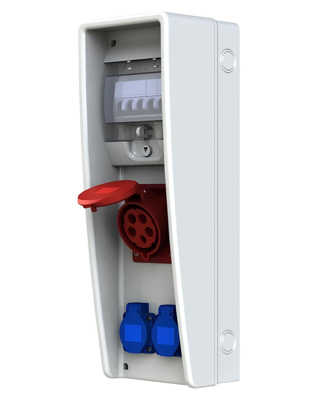 Изображение товара Щит распределительный навесной Combox Ultra 6 модулей IP44 Россия