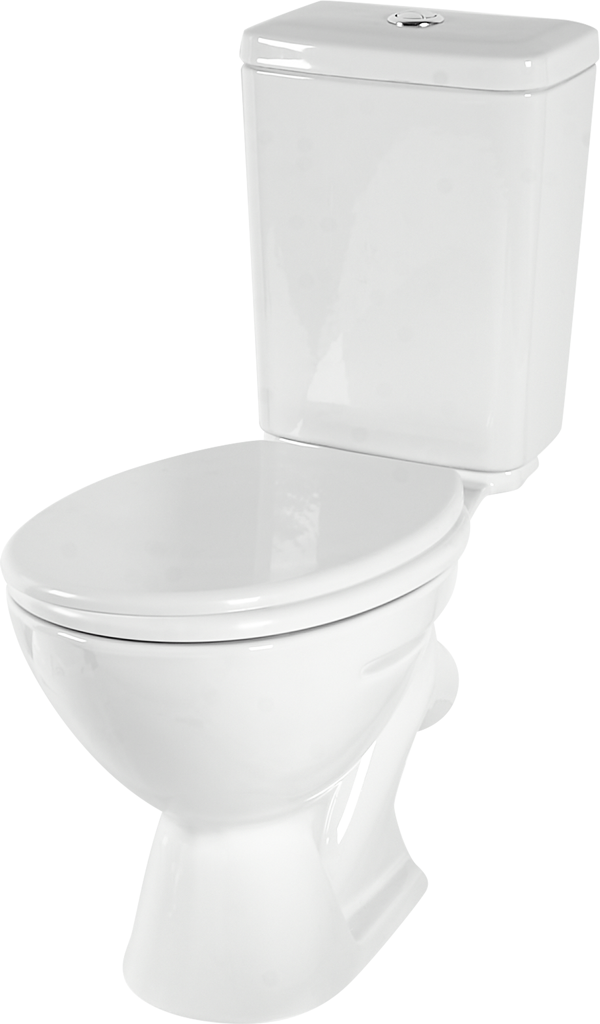 Изображение товара Унитаз-компакт Казыр косой выпуск двойной слив