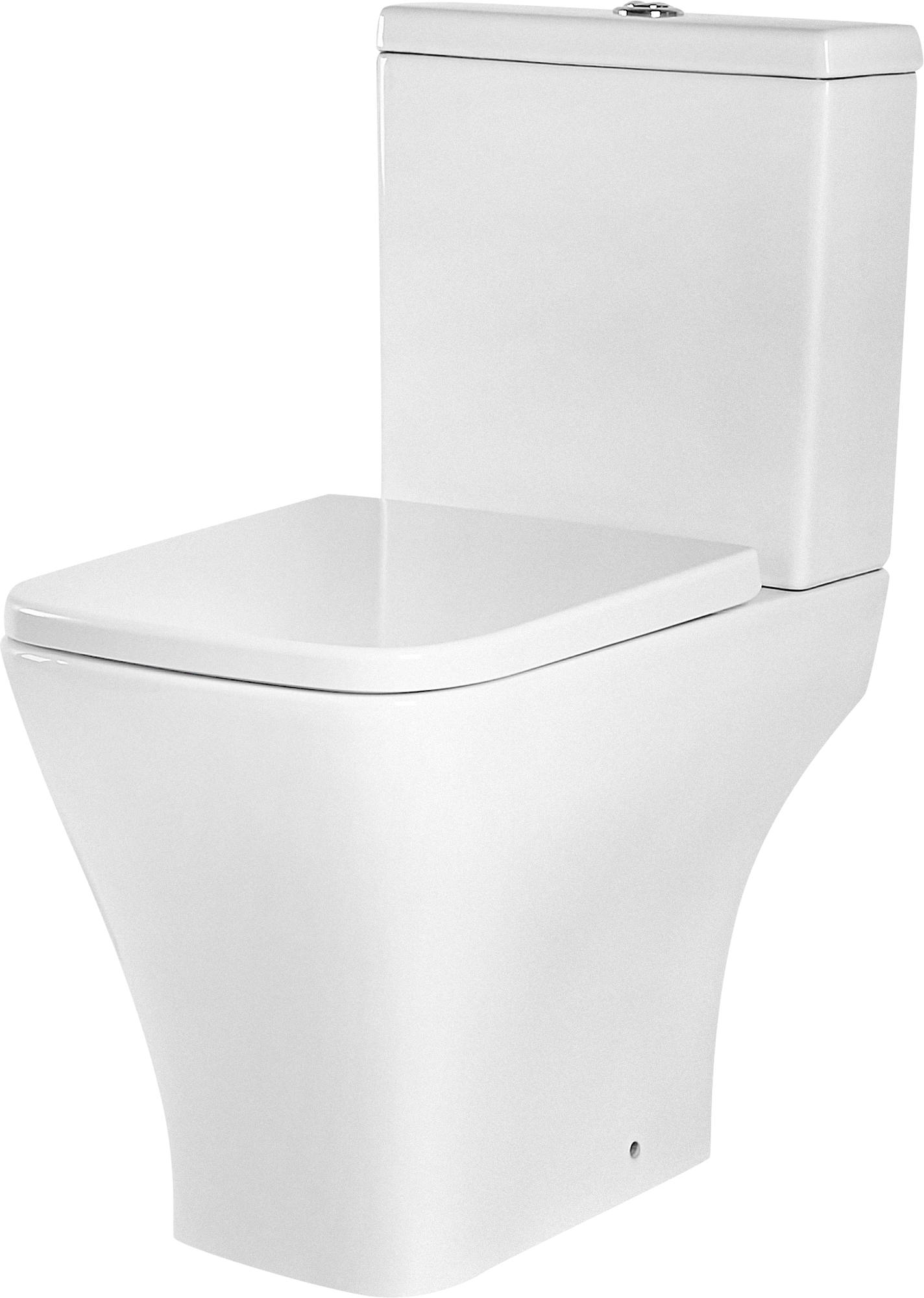 Изображение товара Унитаз-компакт AM.PM Struktura Flash Clean белый