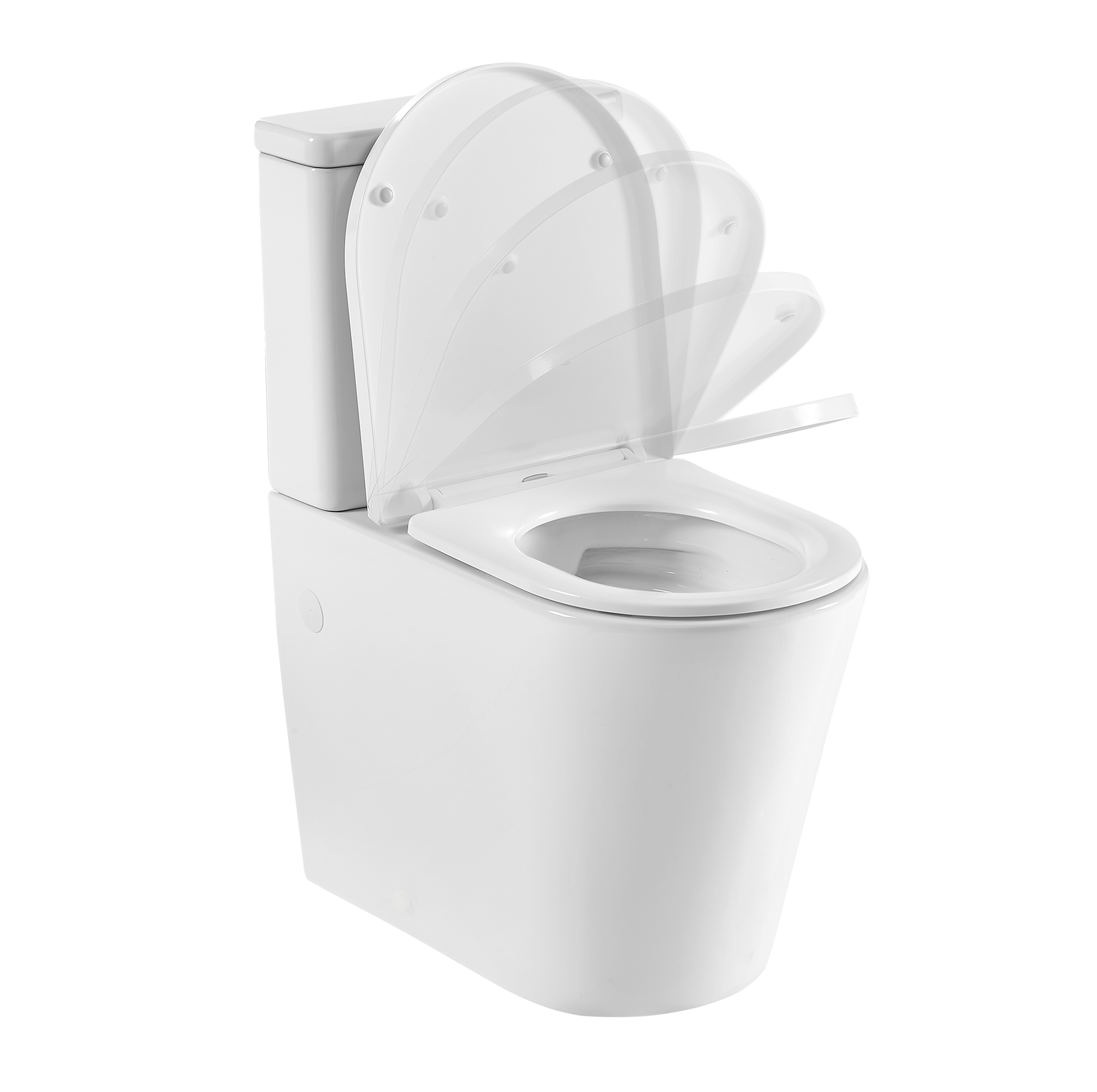 Изображение товара Унитаз-компакт Sensea Neo универсальный выпуск двойной слив