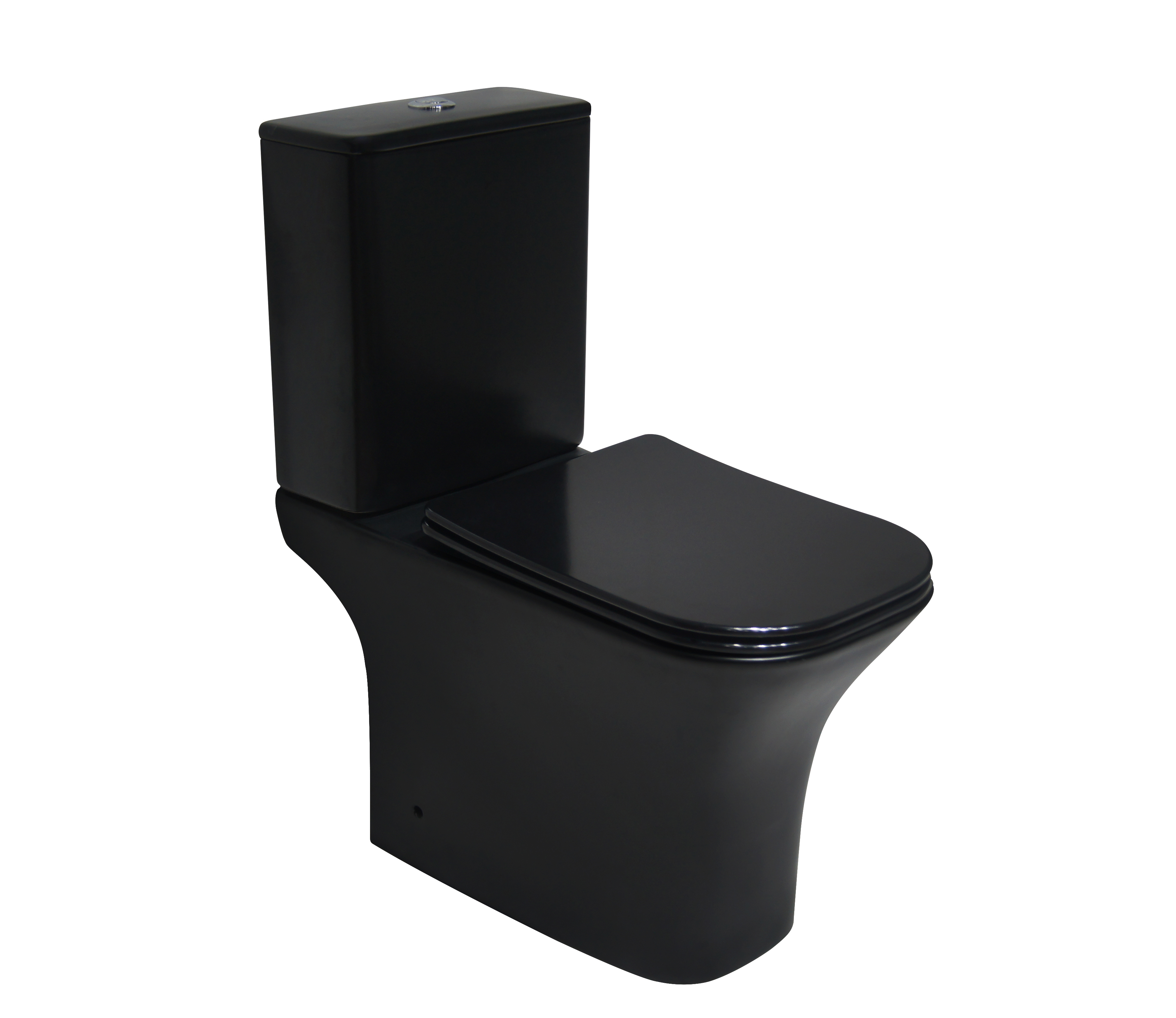 Изображение товара Унитаз-компакт Culto Jakson горизонтальный выпуск двойной слив