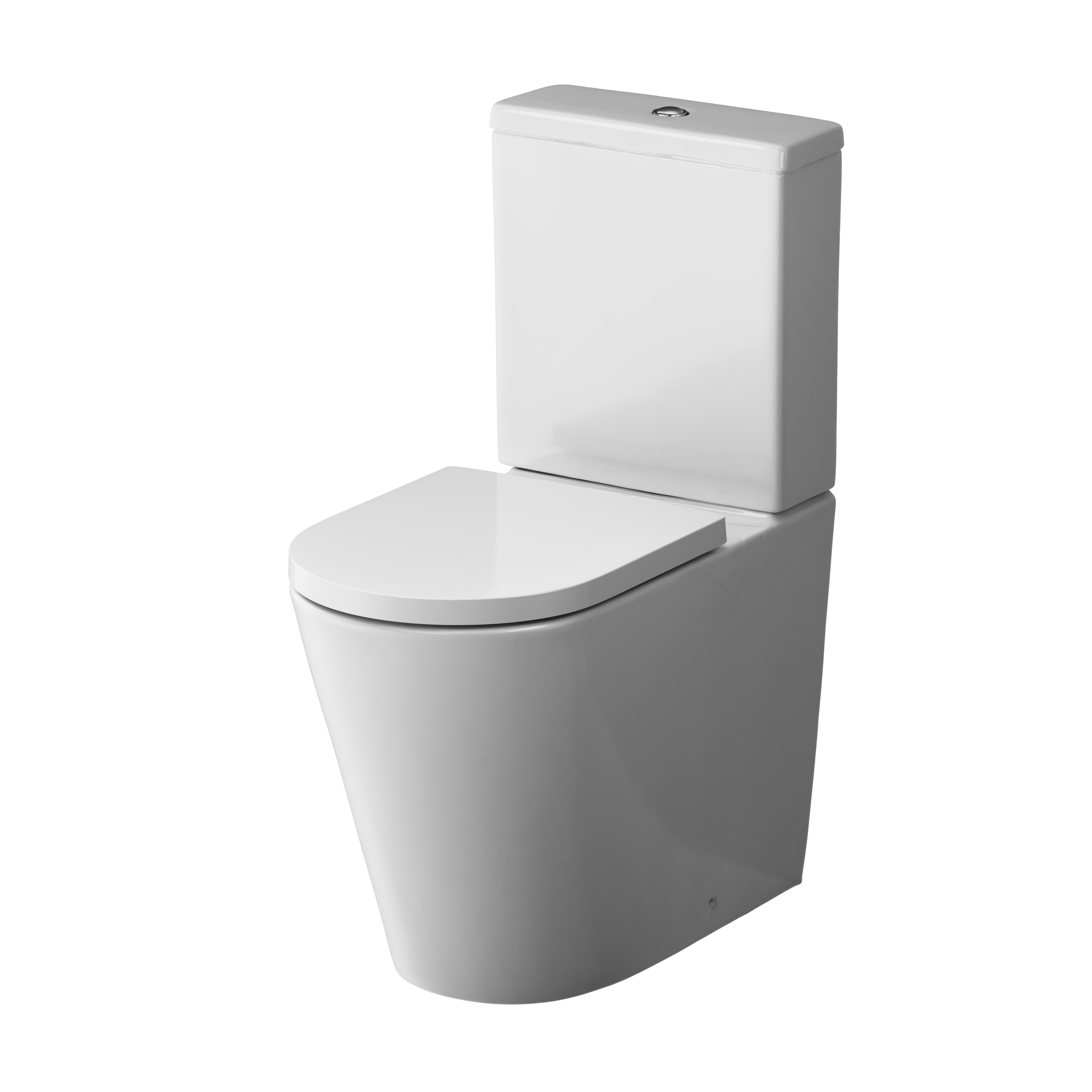 Изображение товара Унитаз-компакт AM.PM Flash C9H8600LMSC безободковый с микролифтом