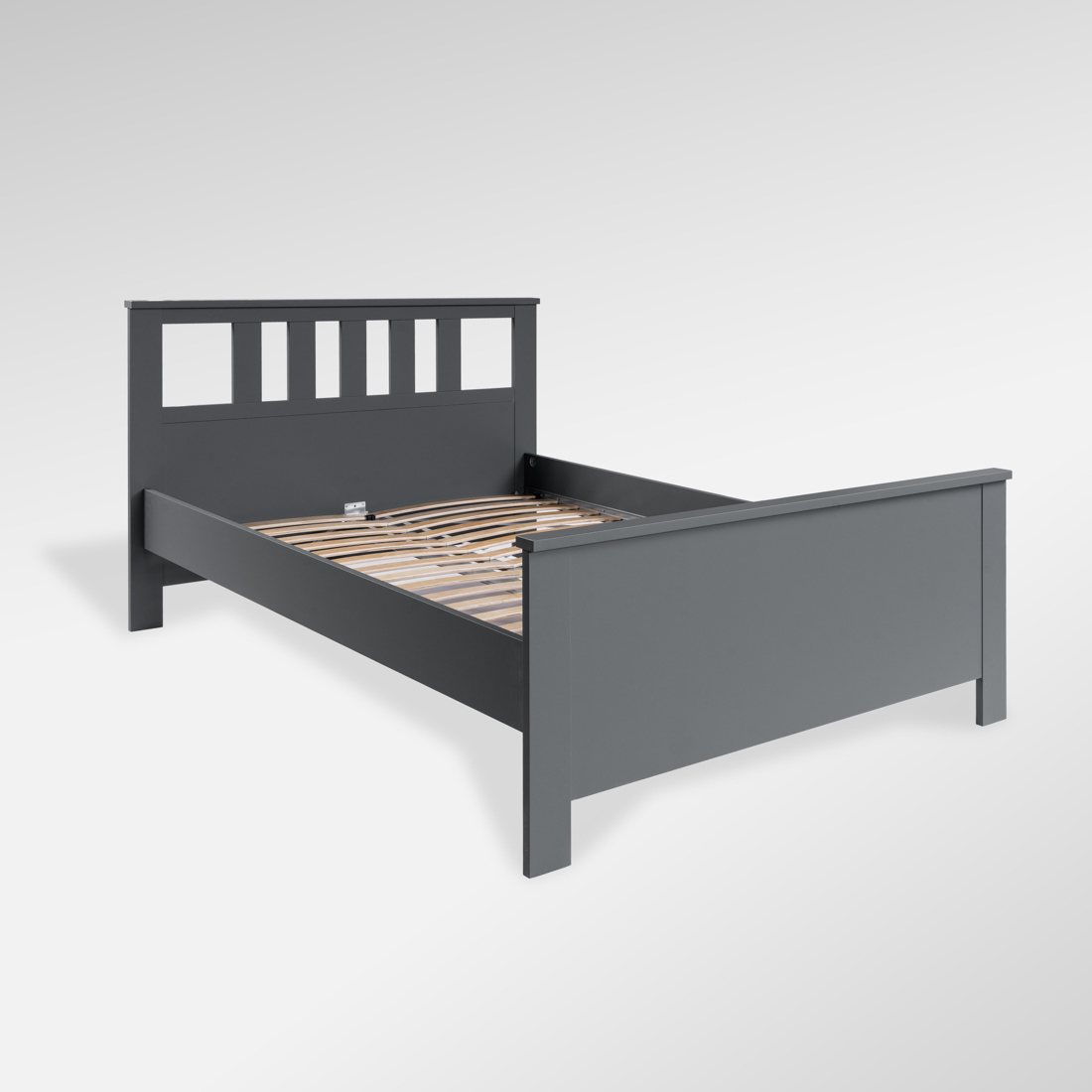 Изображение товара Кровать Гуд Лакк Сага 208.7x100.7 см из ДСП, классический стиль