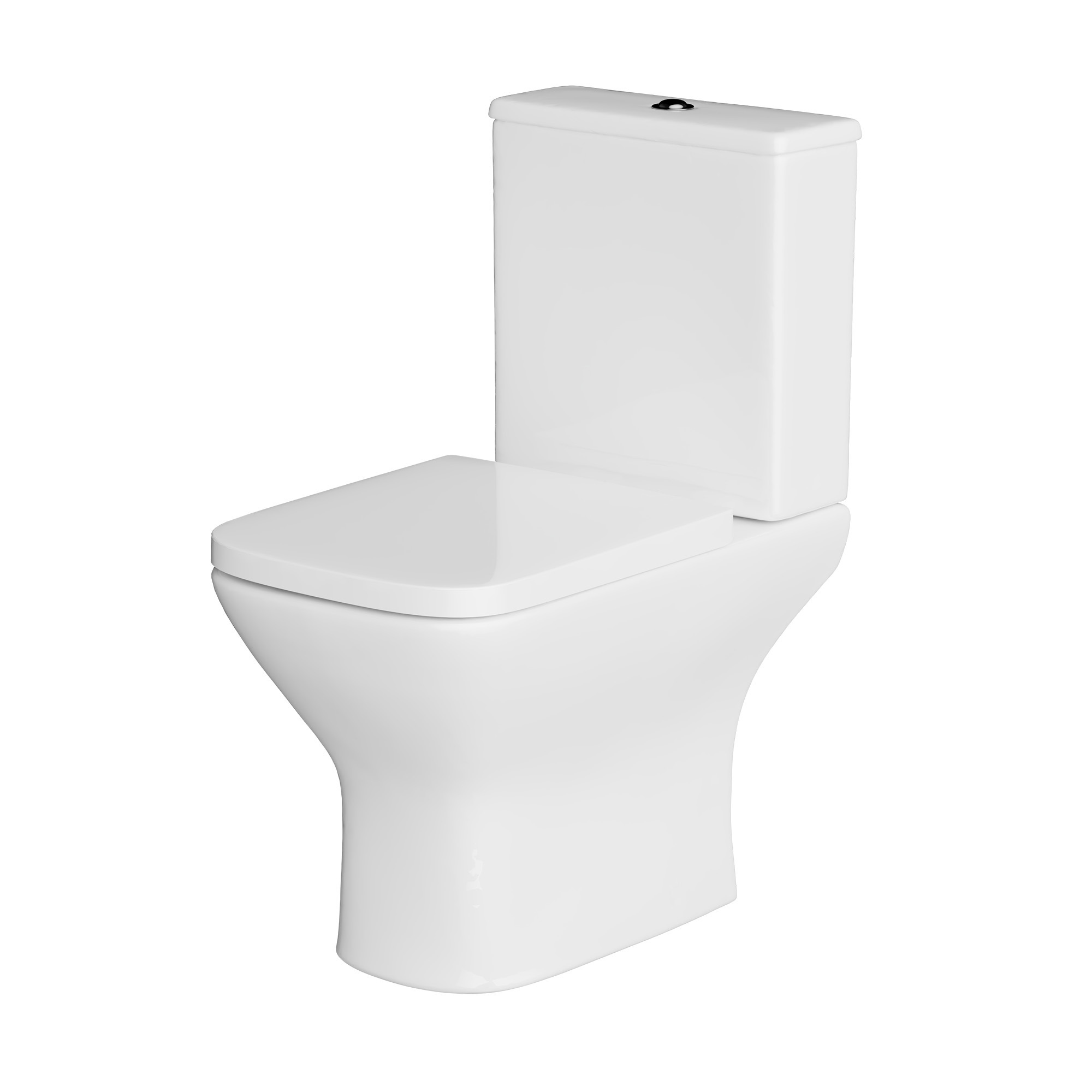 Изображение товара Унитаз-компакт AM.PM Drive C358600LMSC безободковый с двойным смывом