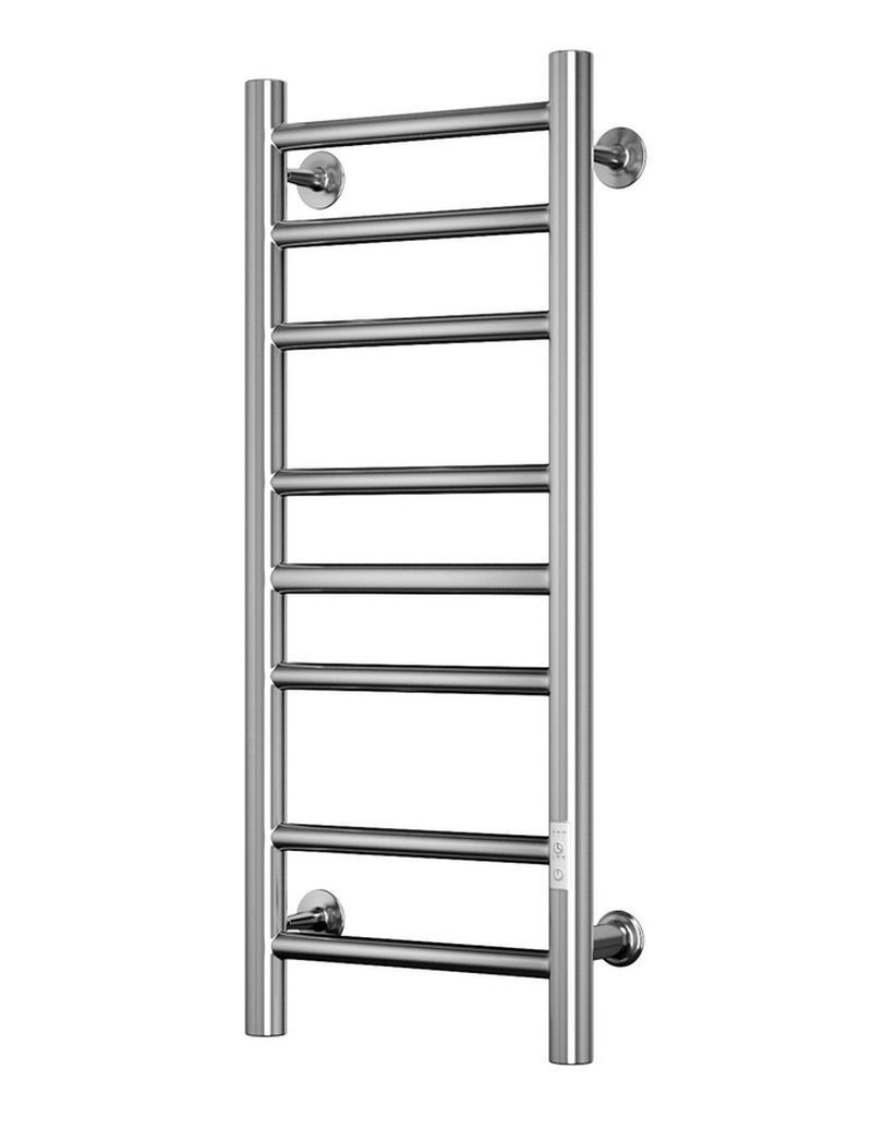 Изображение товара Электрический полотенцесушитель Bauedge В10 П8 300x800 мм 95 Вт с терморегулятором