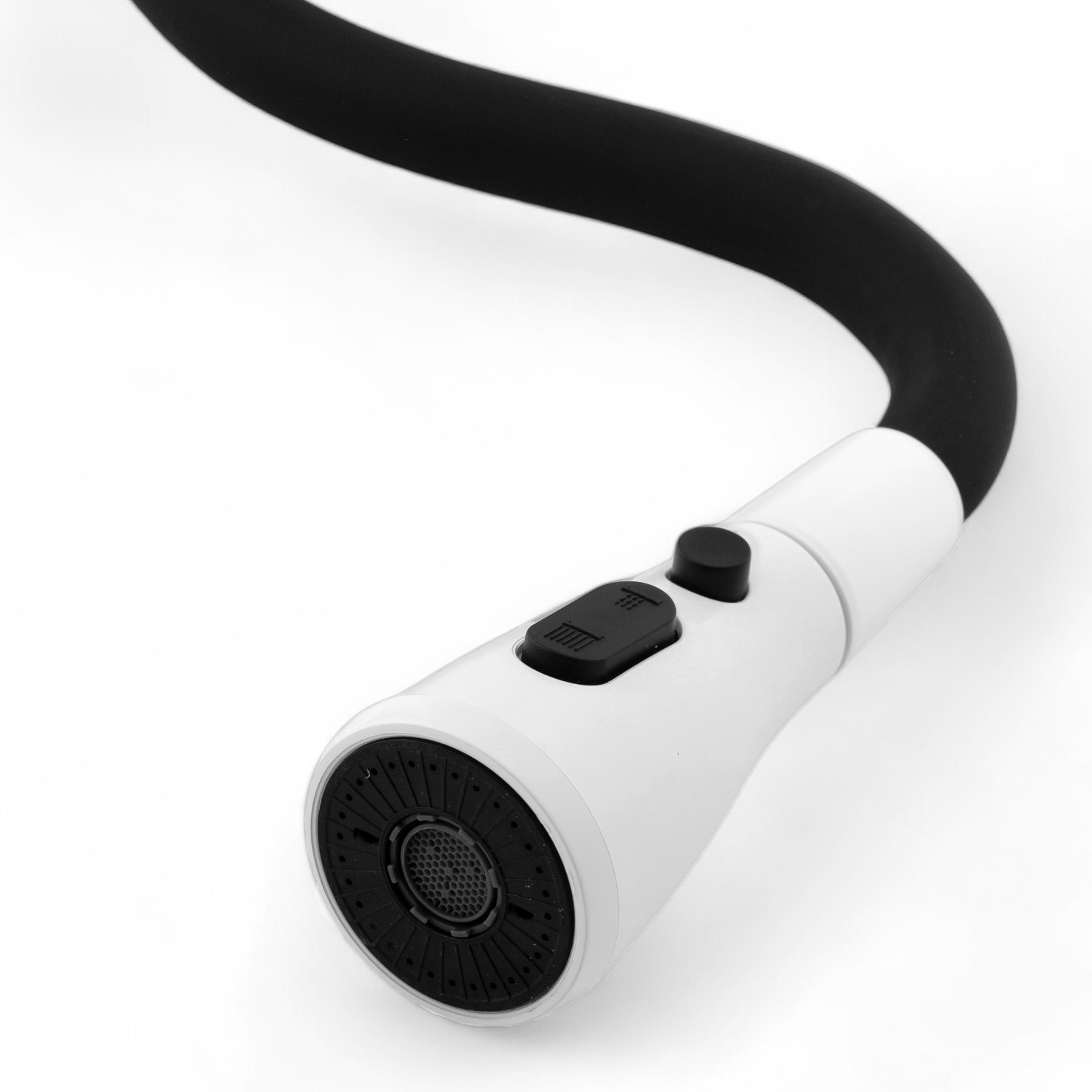 Изображение товара Смеситель для кухни Diadonna с гибким изливом и двухрежимным аэратором