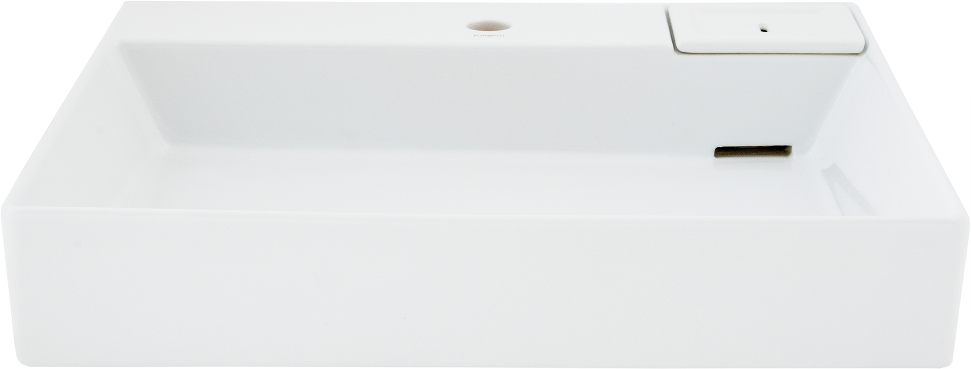 Изображение товара Раковина Kirovit Шарм на стиральную машину 61 см