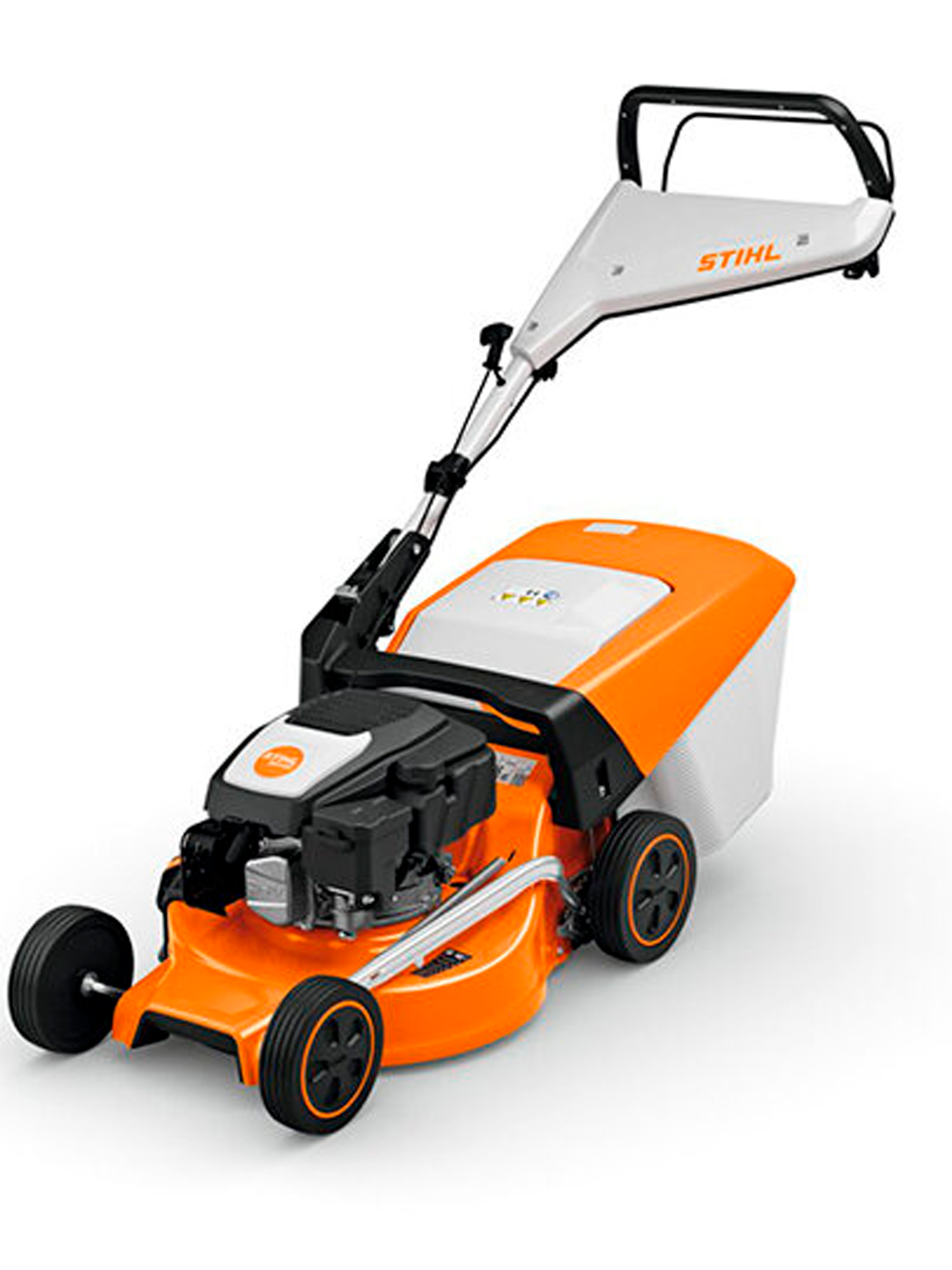 Изображение товара Газонокосилка бензиновая STIHL RM 248.3 46 см 2.5 л.с. 3 в 1
