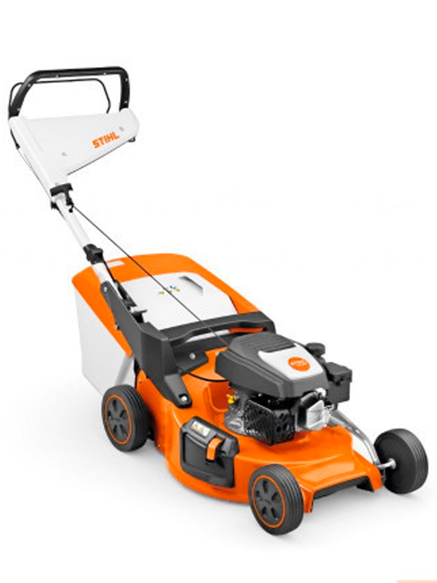 Изображение товара Газонокосилка бензиновая STIHL RM 253.3 3 л.с. ширина 51 см автоматический запуск