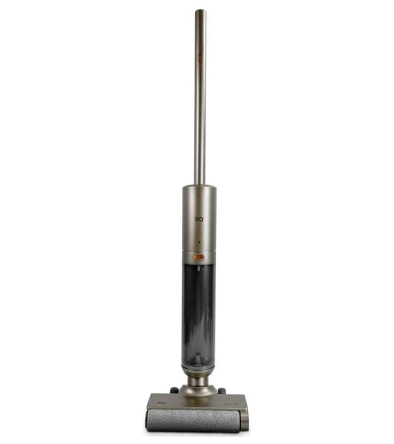 Изображение товара Вертикальный беспроводной пылесос BQ VCA1003W бронзовый 150 Вт влажная уборка