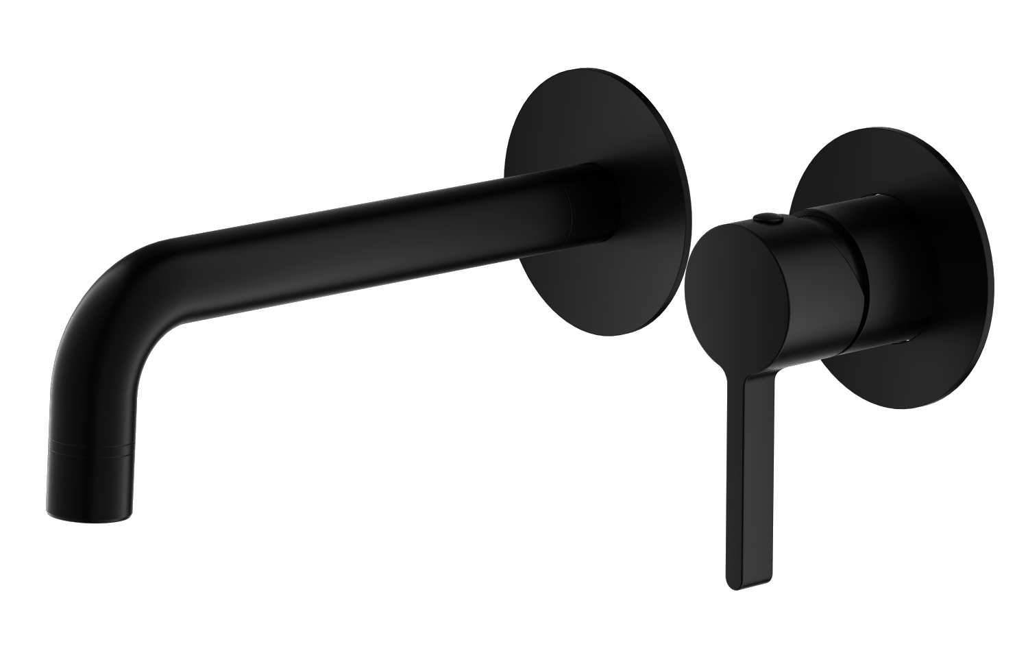 Изображение товара Смеситель для умывальника встраиваемый SPLENKA ЧЁРНЫЙ S221.11.06