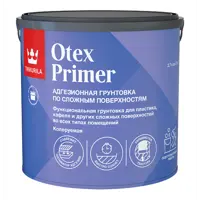Изображение товара Грунтовка Tikkurila Otex Primer A 2,7 л для сухих и влажных помещений