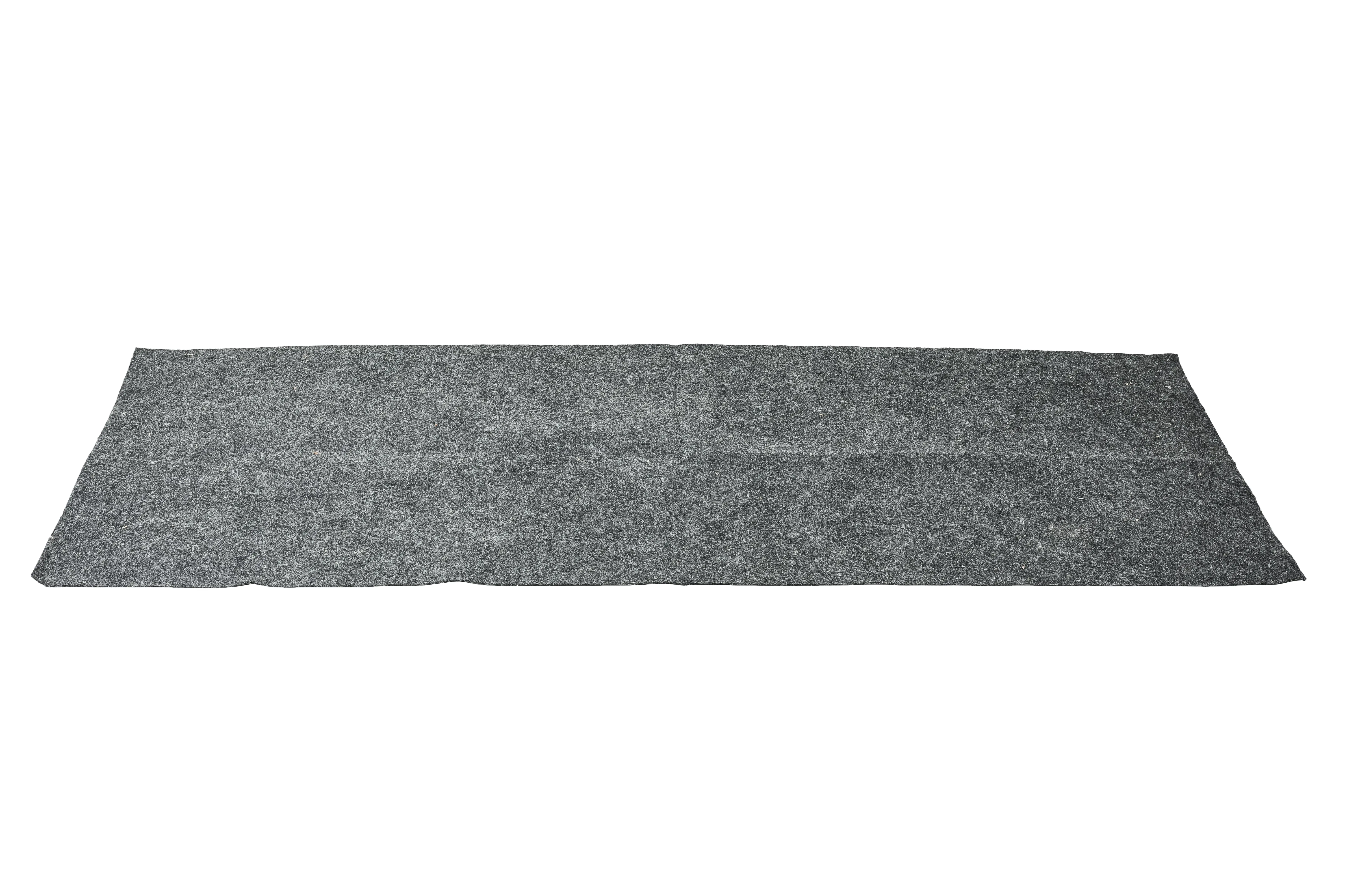 Коврик для бани 60x180 см войлок цвет серый