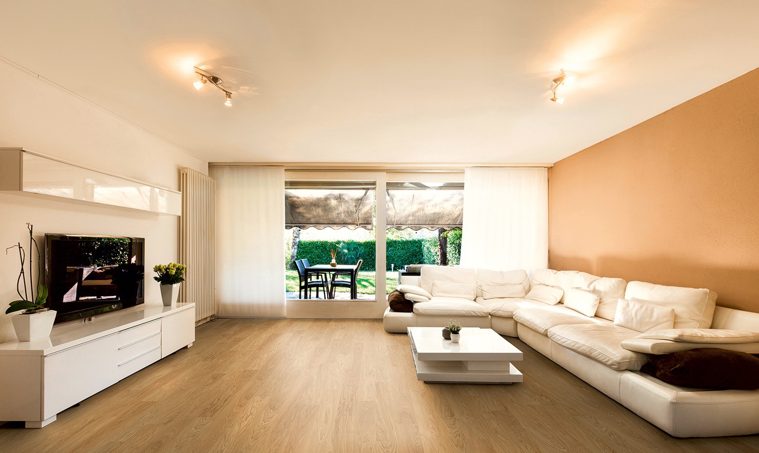 Изображение товара Паркетная доска Scheucher однополосная из дуба 11 мм натуральный цвет