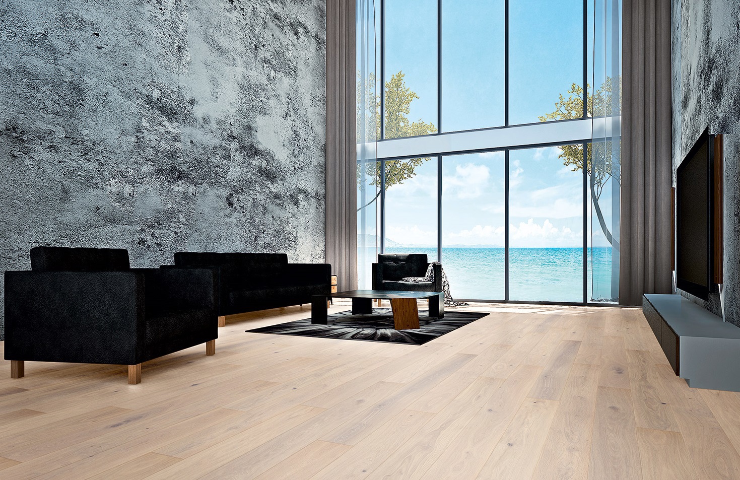 Изображение товара Паркетная доска Scheucher однополосная из дуба, 11 мм, 2.016 м², австрийское качество