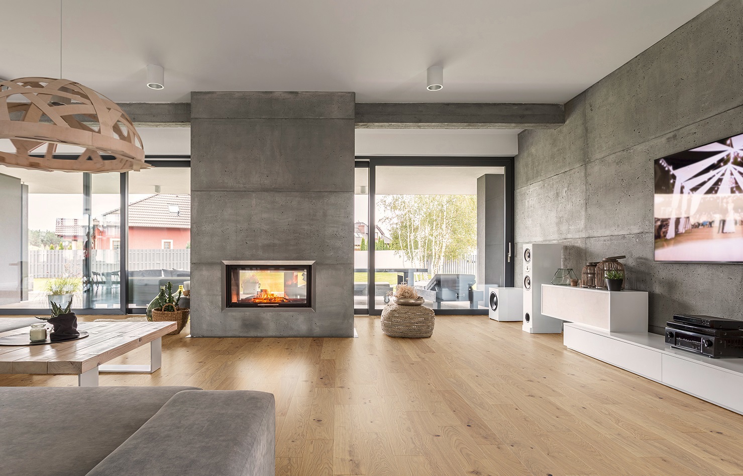 Изображение товара Паркетная доска Scheucher однополосная Дуб Рустик Небла 11 мм 2.016 м²