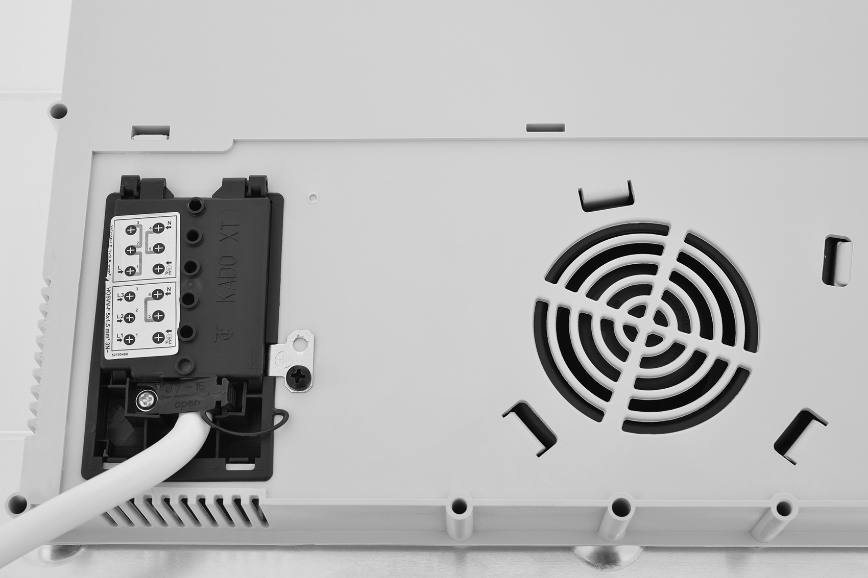 Изображение товара Электрическая варочная панель Jacky`s JH IB66 4 конфорки стеклокерамика