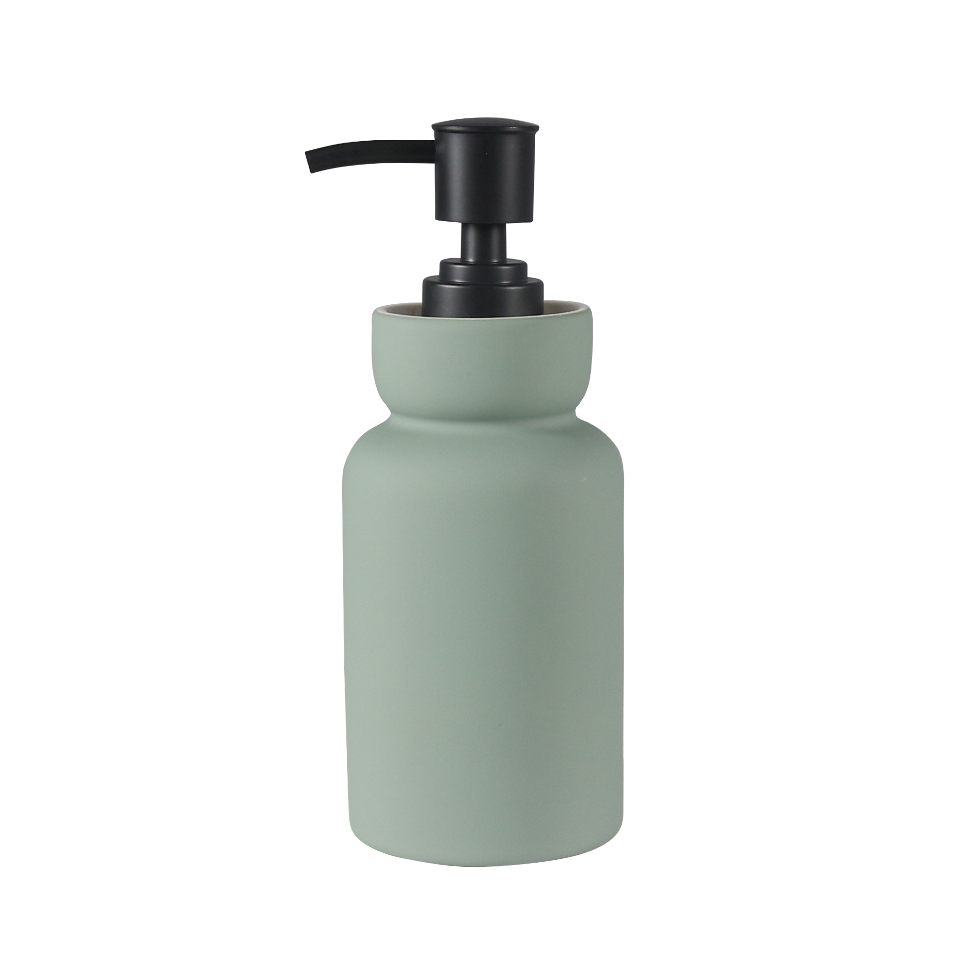 Изображение товара Дозатор для мыла хлоя керамика зеленый