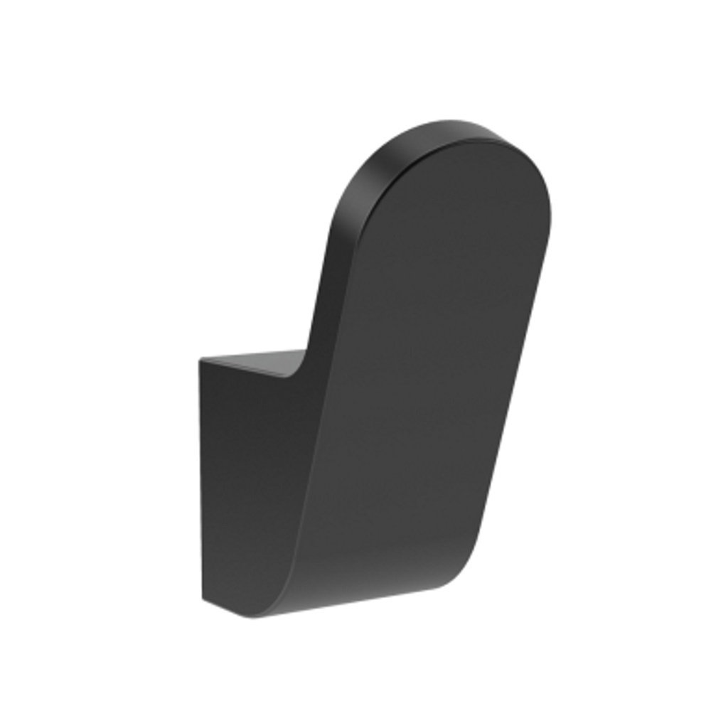 Изображение товара Крючок одинарный навесной Магия черный металл