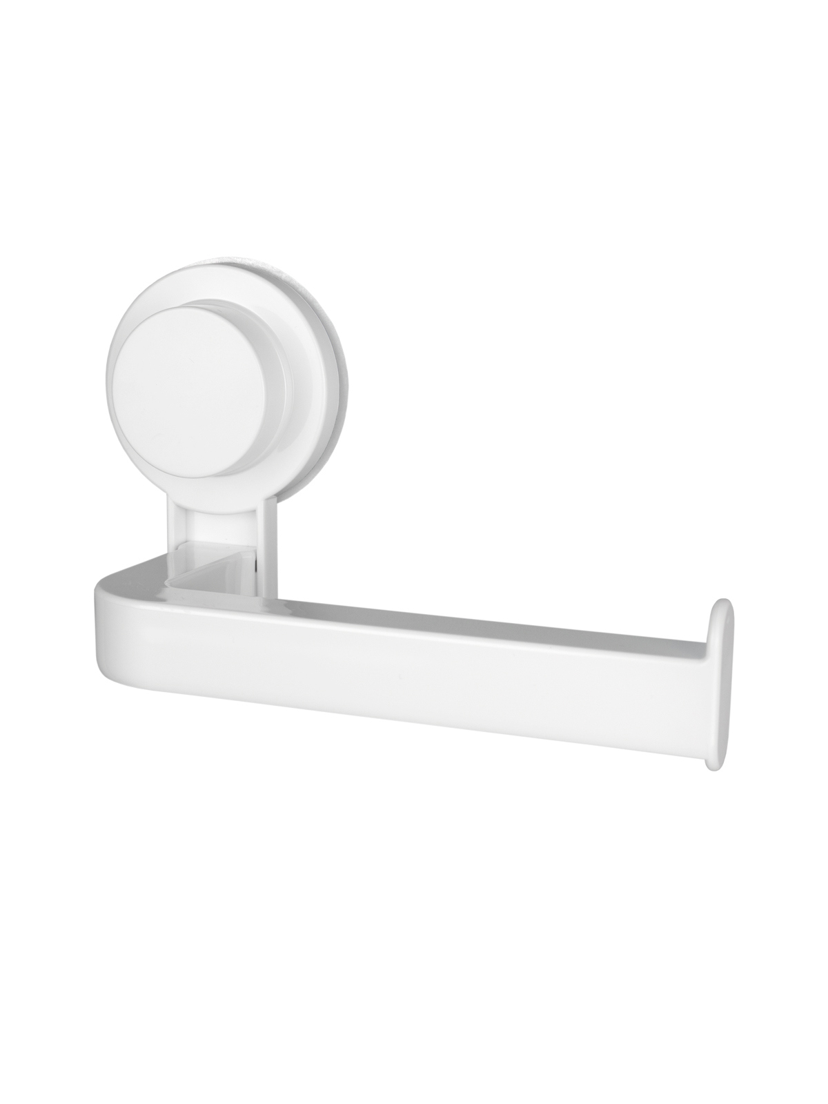 Изображение товара Держатель туалетной бумаги навесной на присосках Easy белый