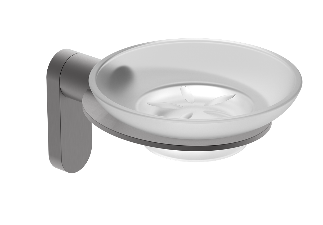 Изображение товара Держатель и мыльница RAGLO ГРАФИТ R300.02.09