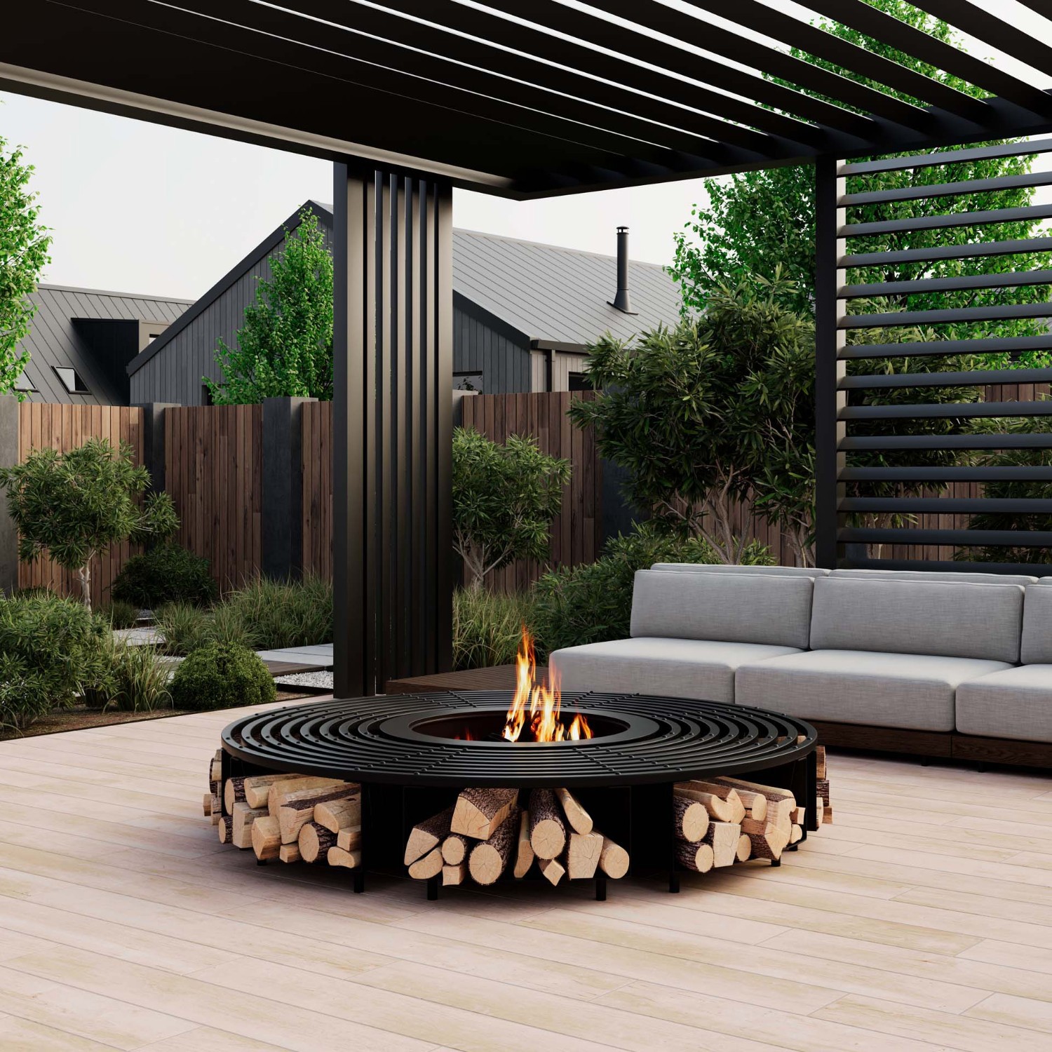 Изображение товара Керамогранит Estima Soft Wood SF01 19.4x120 см белый