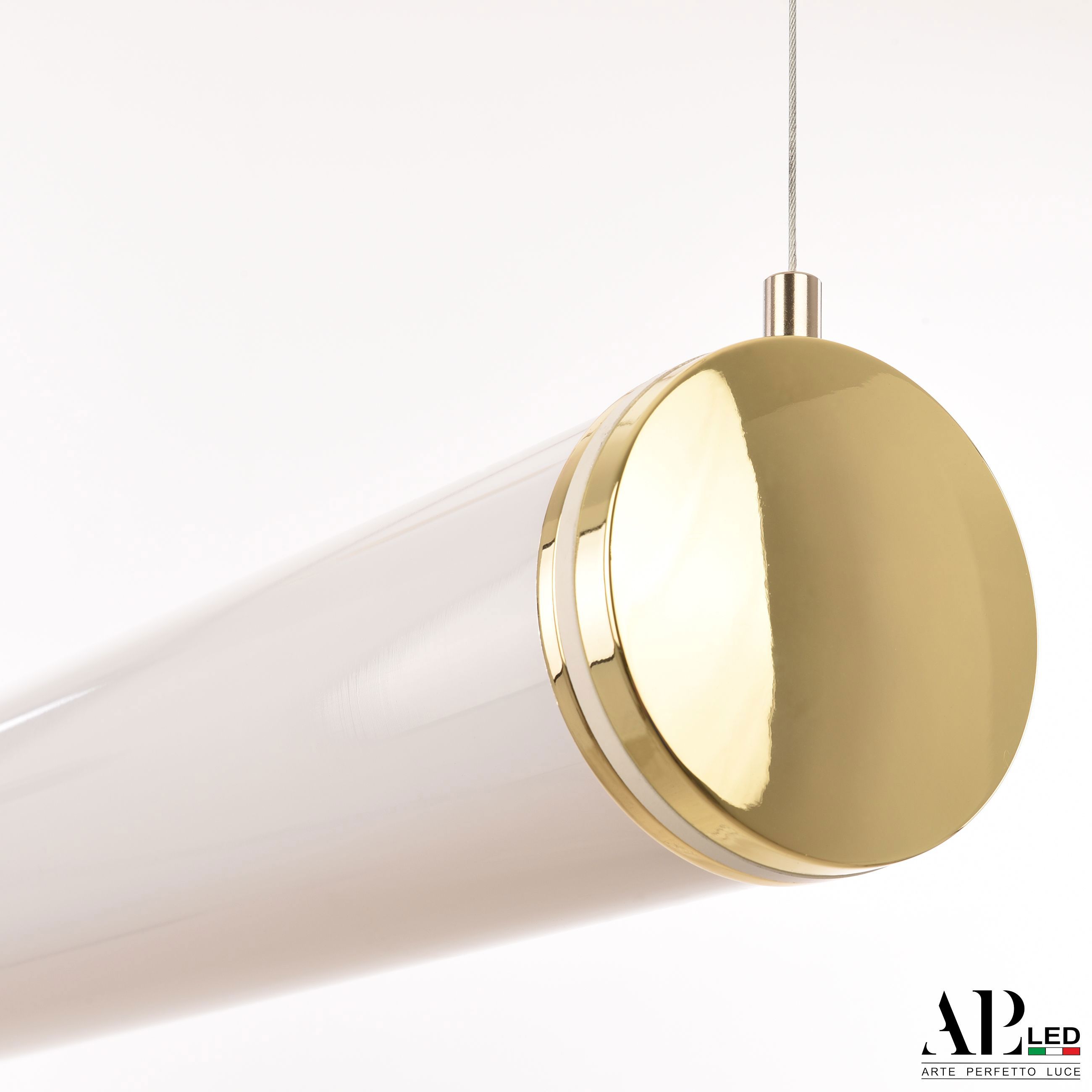 Изображение товара Светодиодная подвесная люстра Arte Perfetto luce Iat.801.1a.1100.gd.4k.a5 золотистая