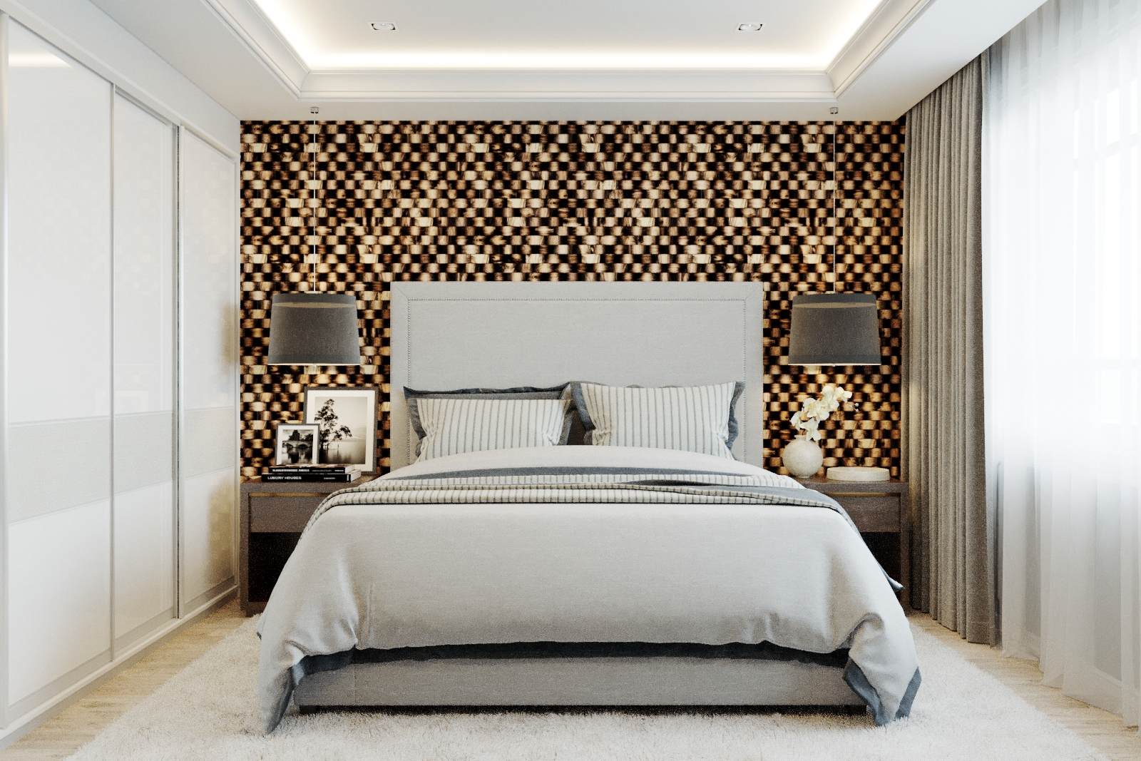 Изображение товара Панель-мозаика GLUTEN LIGNUM Эшфорд 300x300x4 мм коричневый Изображение товара Панель-мозаика GLUTEN LIGNUM Эшфорд 300x300x4 мм коричневый