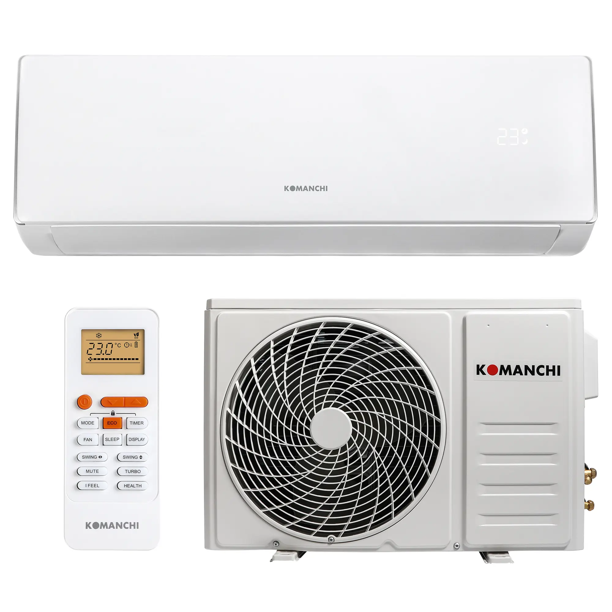 Сплит-система Komanchi KACT-18H/N8 18K BTU охлаждение/обогрев - 10