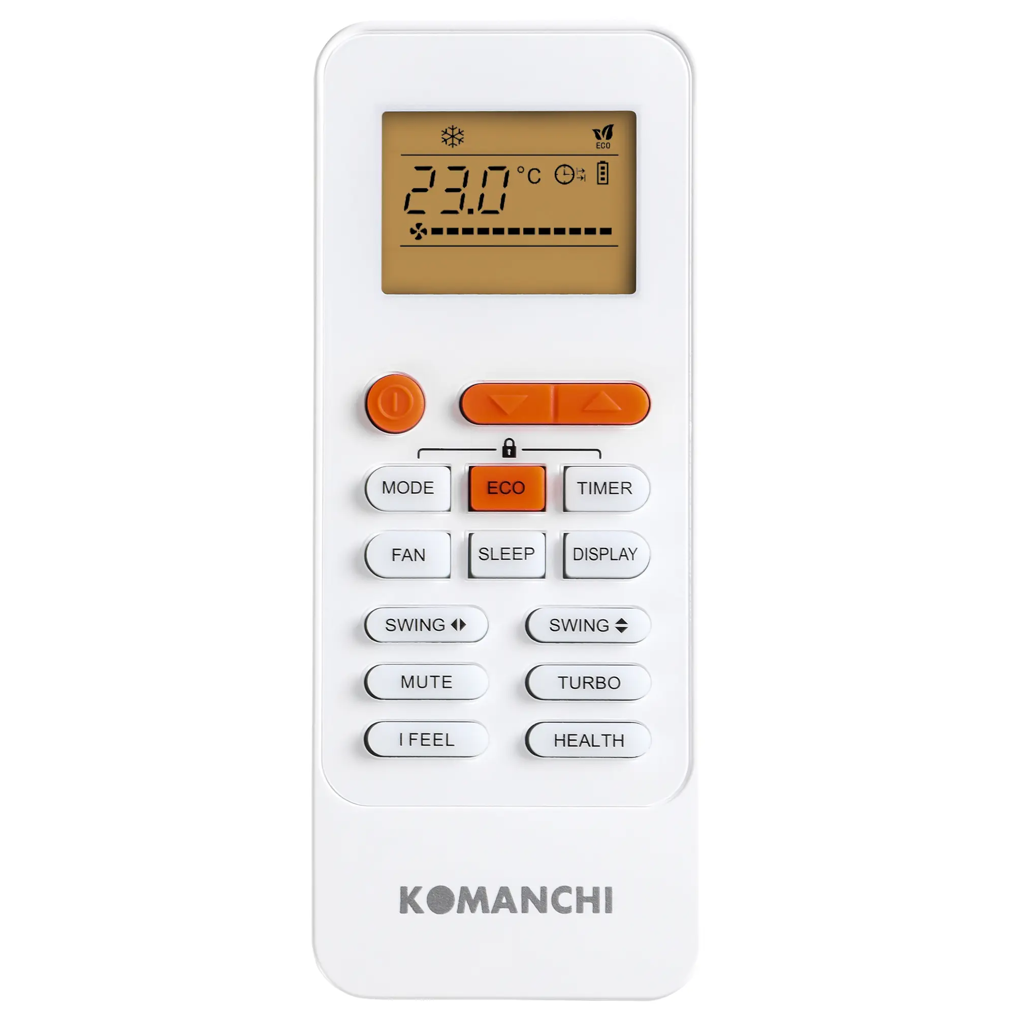 Сплит-система Komanchi KACT-12H/N8 12K BTU охлаждение/обогрев Wi-Fi опция - 9